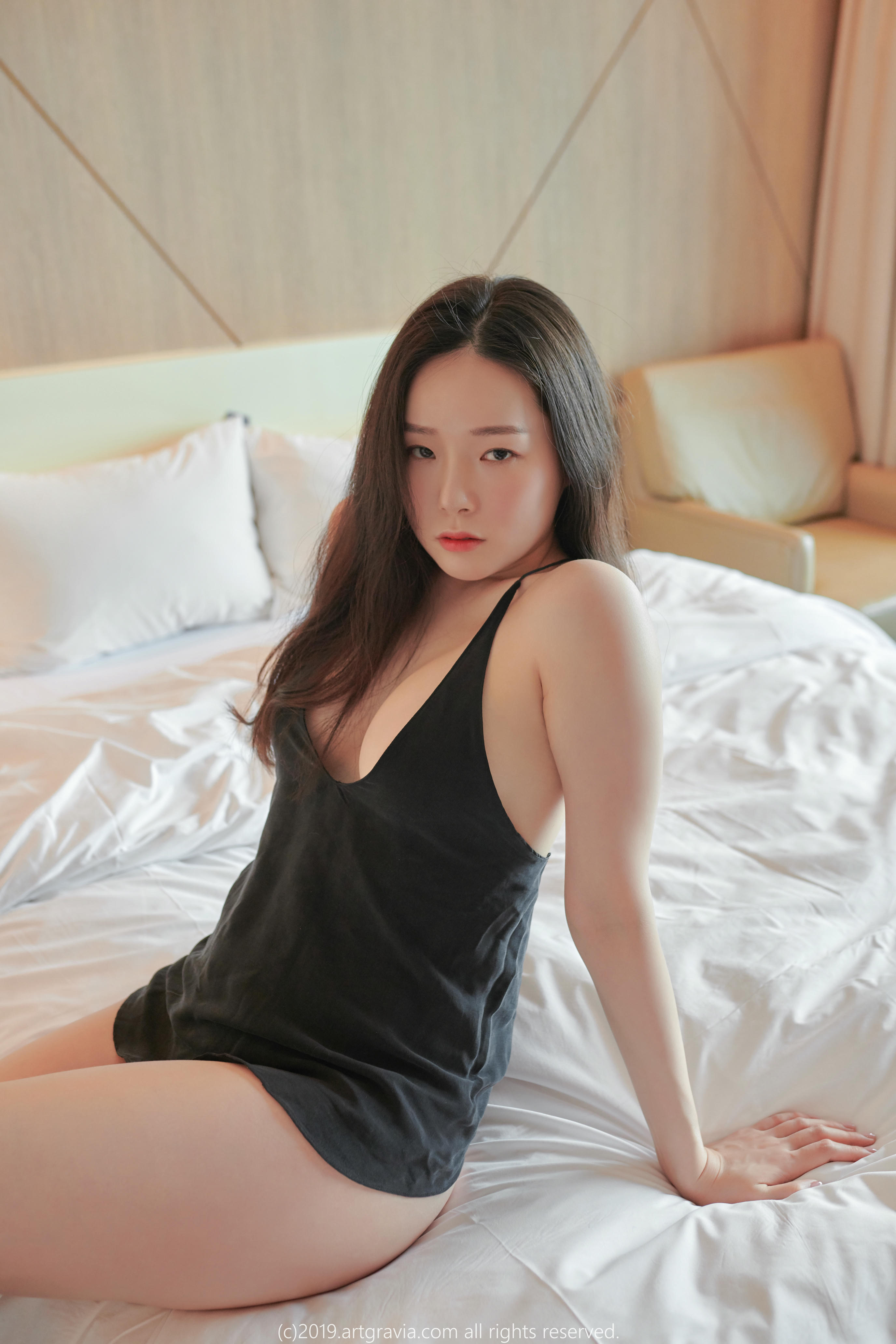 韩国美女-Pia (피아) - NO.001 [ARTGRAVIA] VOL.067 [60P-1.09GB]_第3集