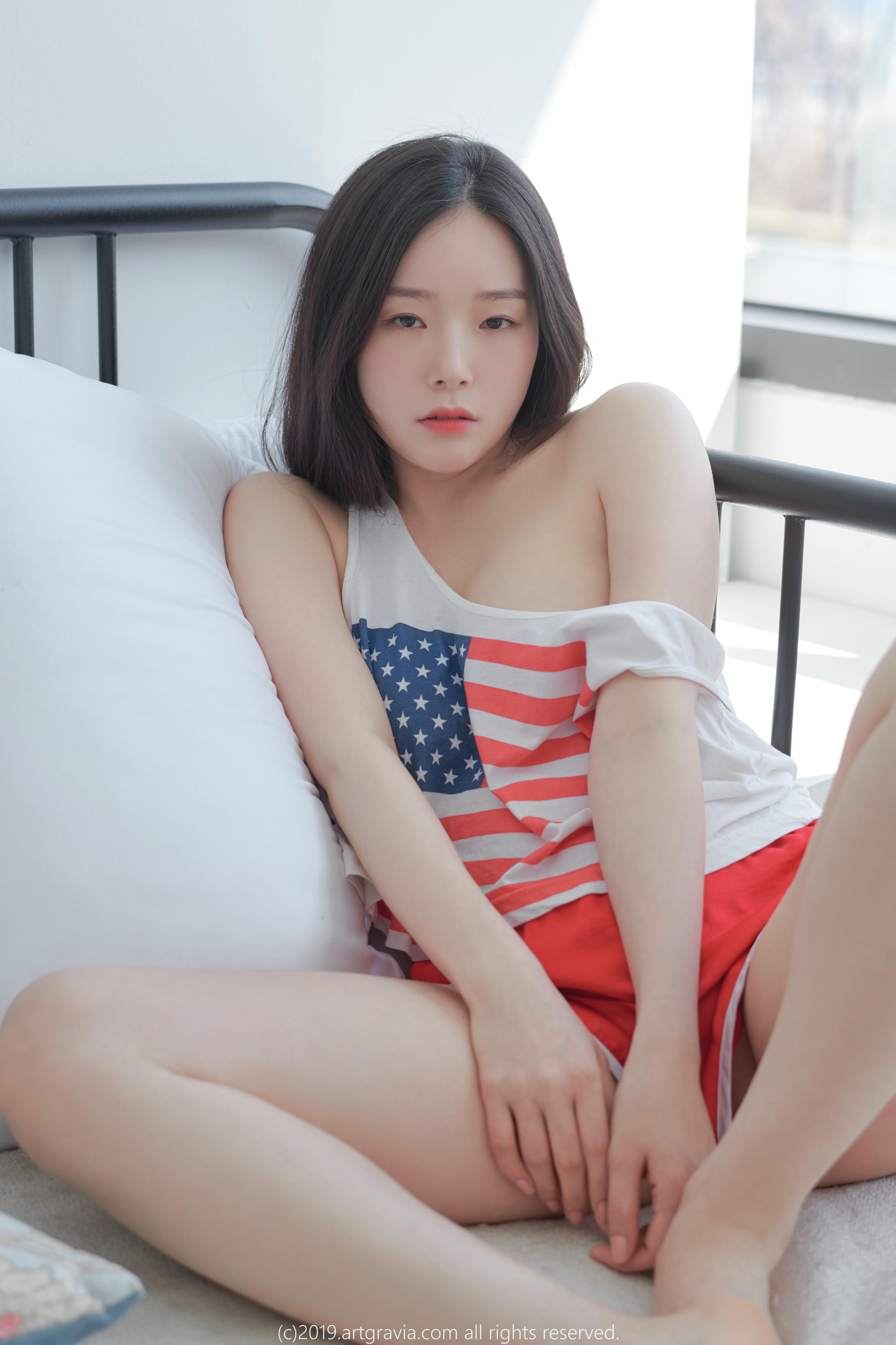 韩国美女-Pia (피아) - NO.002 [ARTGRAVIA] VOL.074 [67P-1.06GB]_第1集