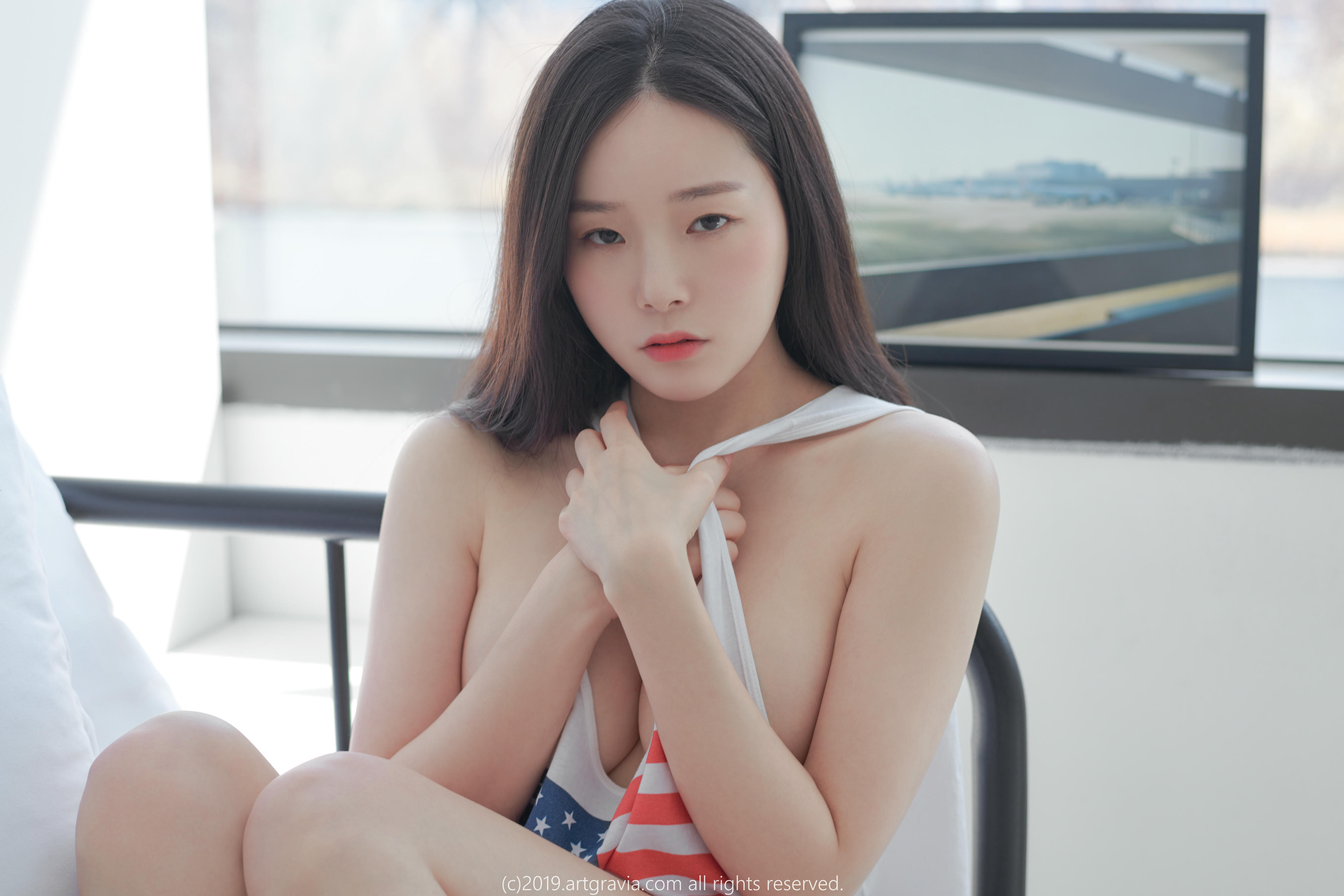 韩国美女-Pia (피아) - NO.002 [ARTGRAVIA] VOL.074 [67P-1.06GB]_第1集