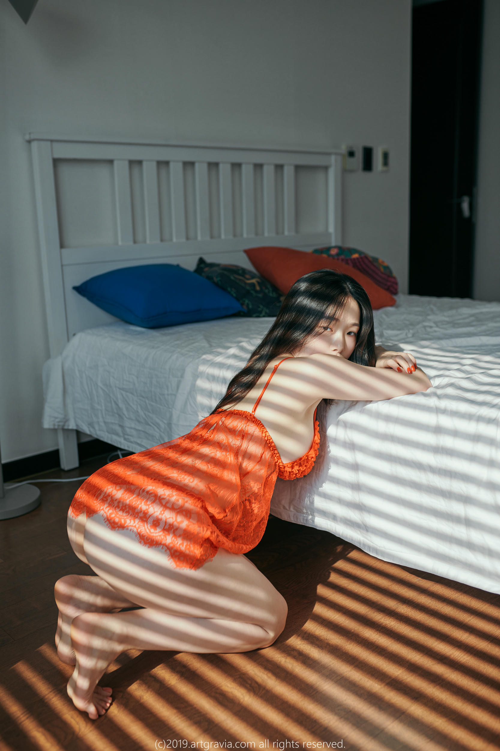 韩国美女-Pia (피아) - NO.005 [ARTGRAVIA] VOL.095 [42P-307MB]_第1集