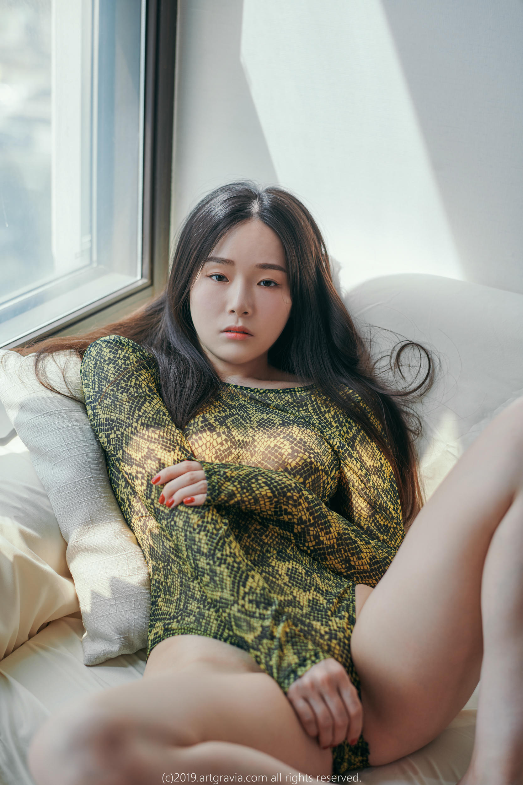 韩国美女-Pia (피아) - NO.005 [ARTGRAVIA] VOL.095 [42P-307MB]_第3集