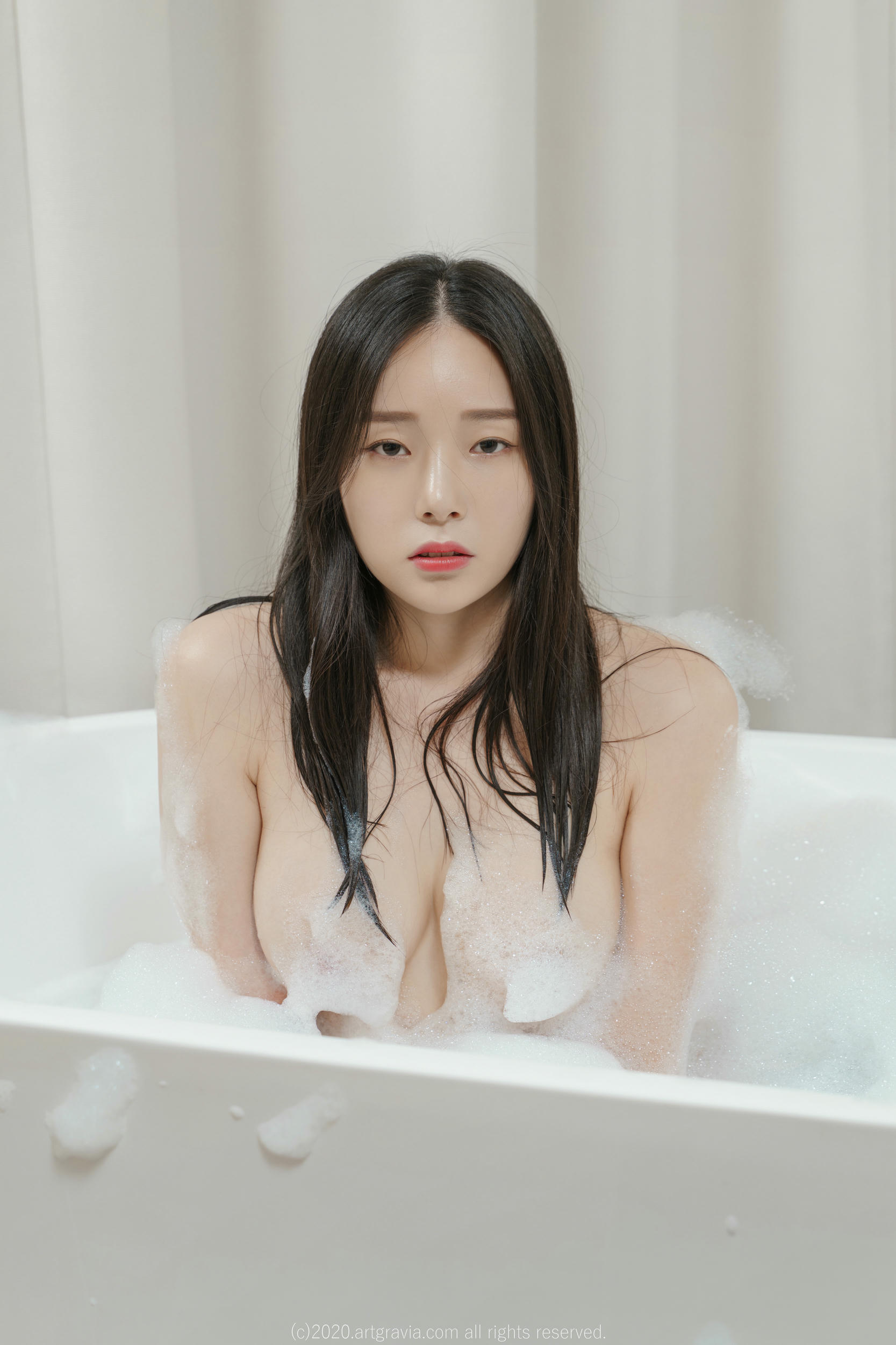 韩国美女-Pia (피아) - NO.015 [ARTGRAVIA] VOL.206 [100P-206MB]_第3集