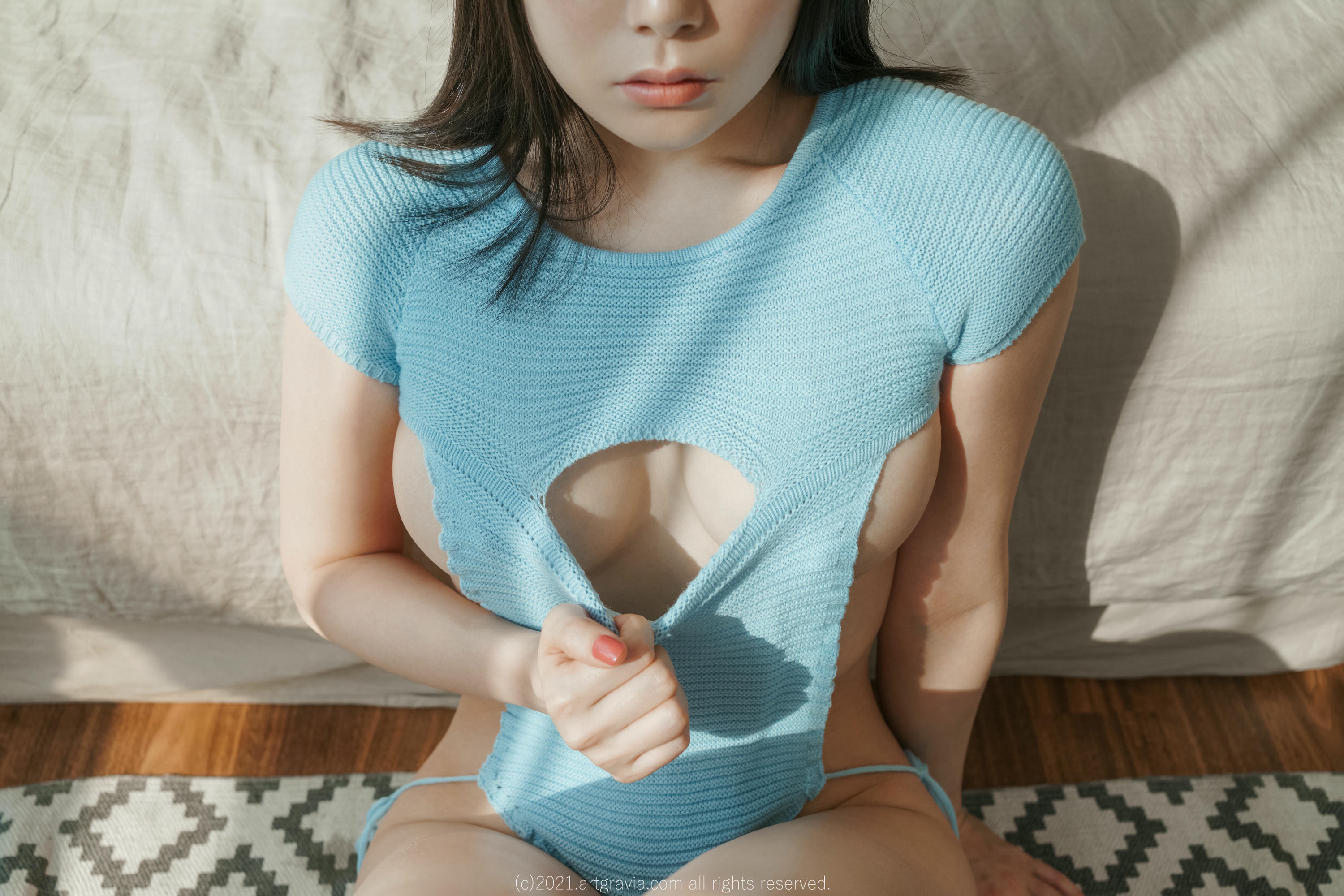 韩国美女-Pia (피아) - NO.018 [ARTGRAVIA] VOL.249 [86P-185MB]_第3集