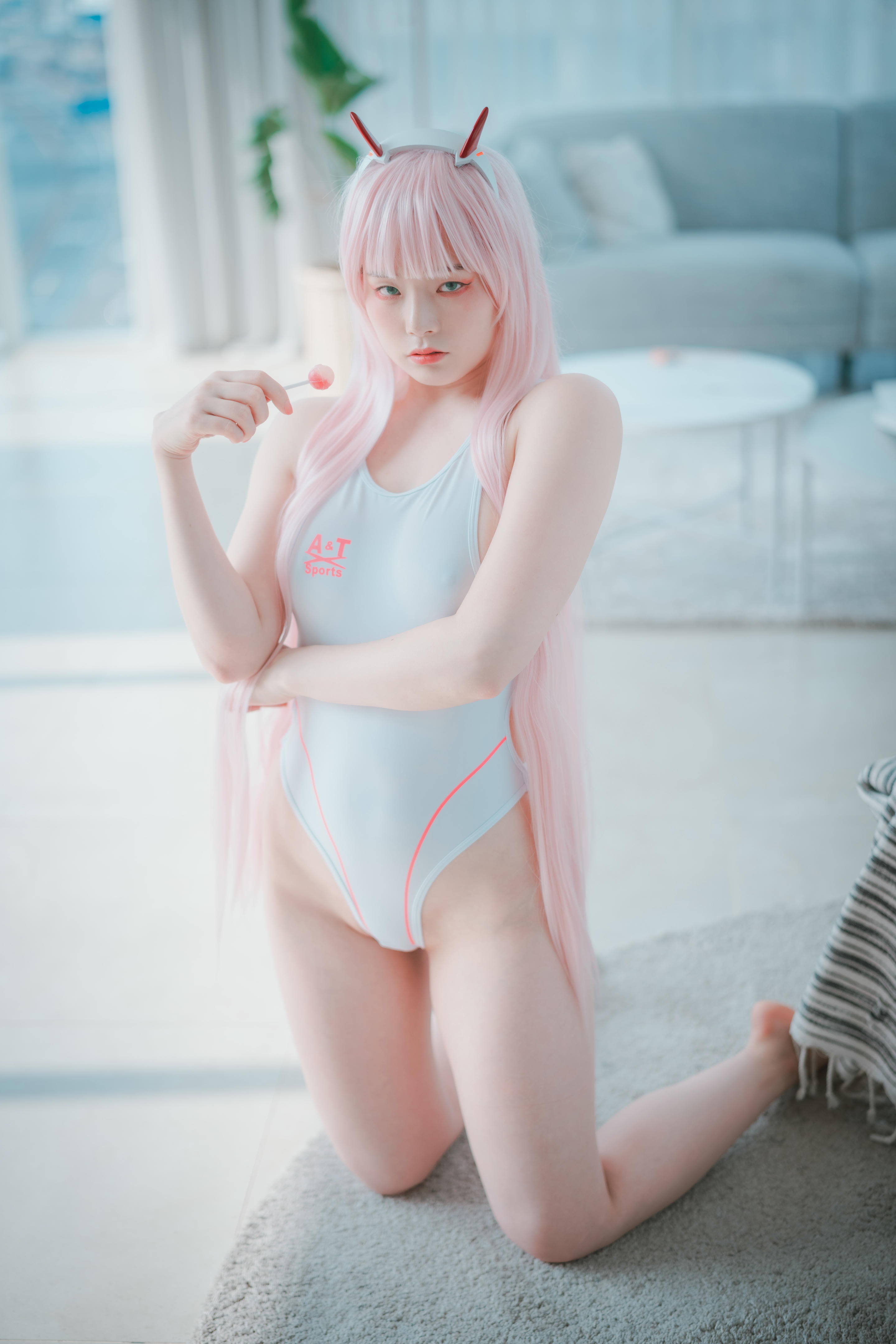 韩国美女-Pia (피아) - NO.027 [DJAWA] Darling in the FranXX – Code 002 – Vol.2 [112P-1.48GB]_第6集