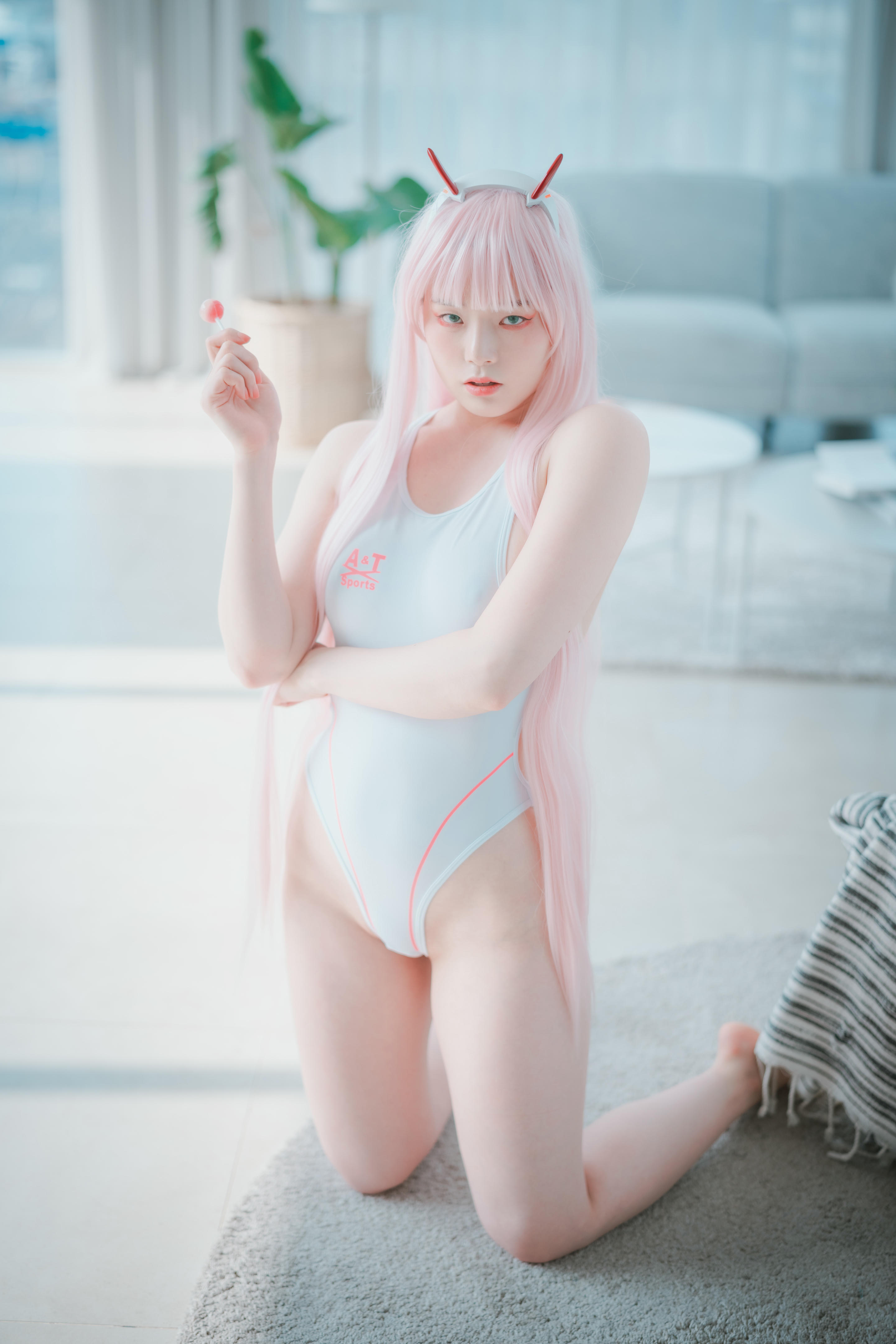 韩国美女-Pia (피아) - NO.027 [DJAWA] Darling in the FranXX – Code 002 – Vol.2 [112P-1.48GB]_第6集