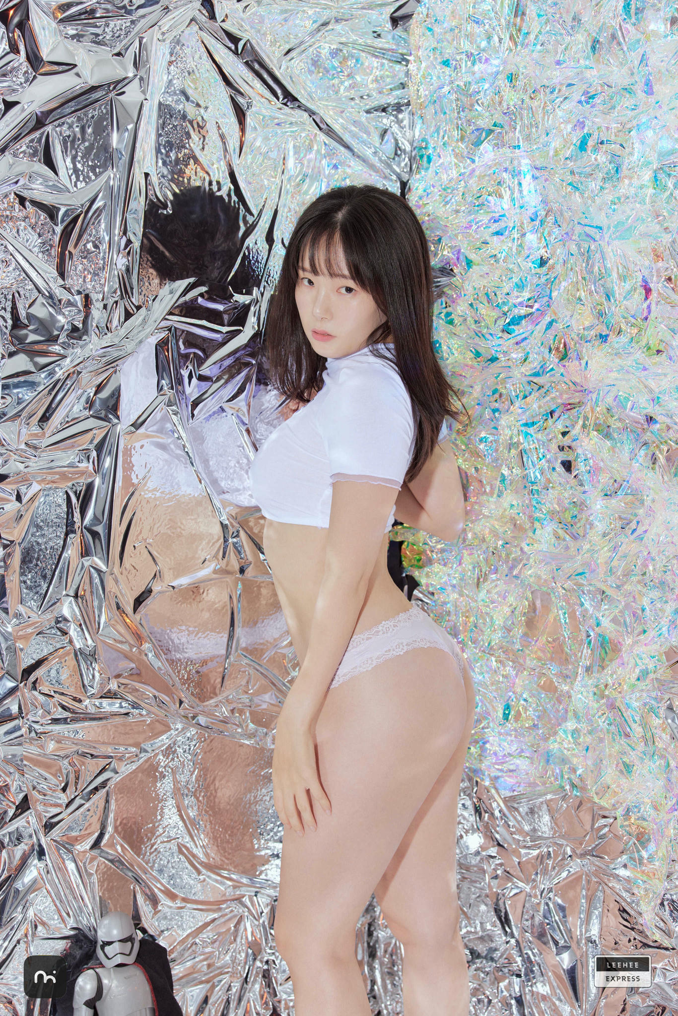 韩国美女-Pia (피아) NO.079 LEEHEE EXPRESS LEHF 252 Sir.Bean (피아) [70P 281MB]_第2集