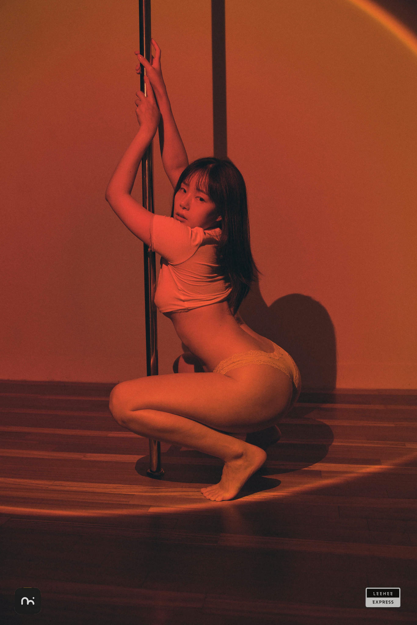 韩国美女-Pia (피아) NO.079 LEEHEE EXPRESS LEHF 252 Sir.Bean (피아) [70P 281MB]_第3集