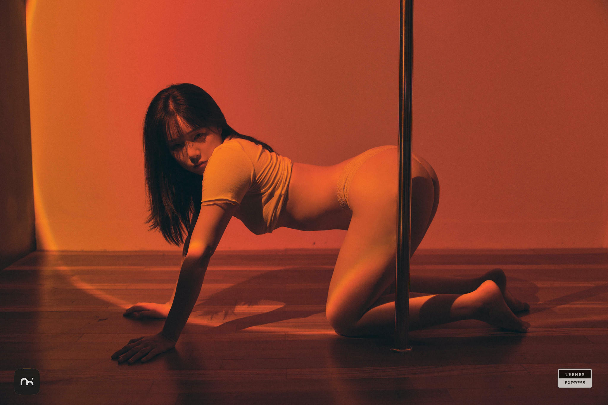 韩国美女-Pia (피아) NO.079 LEEHEE EXPRESS LEHF 252 Sir.Bean (피아) [70P 281MB]_第3集