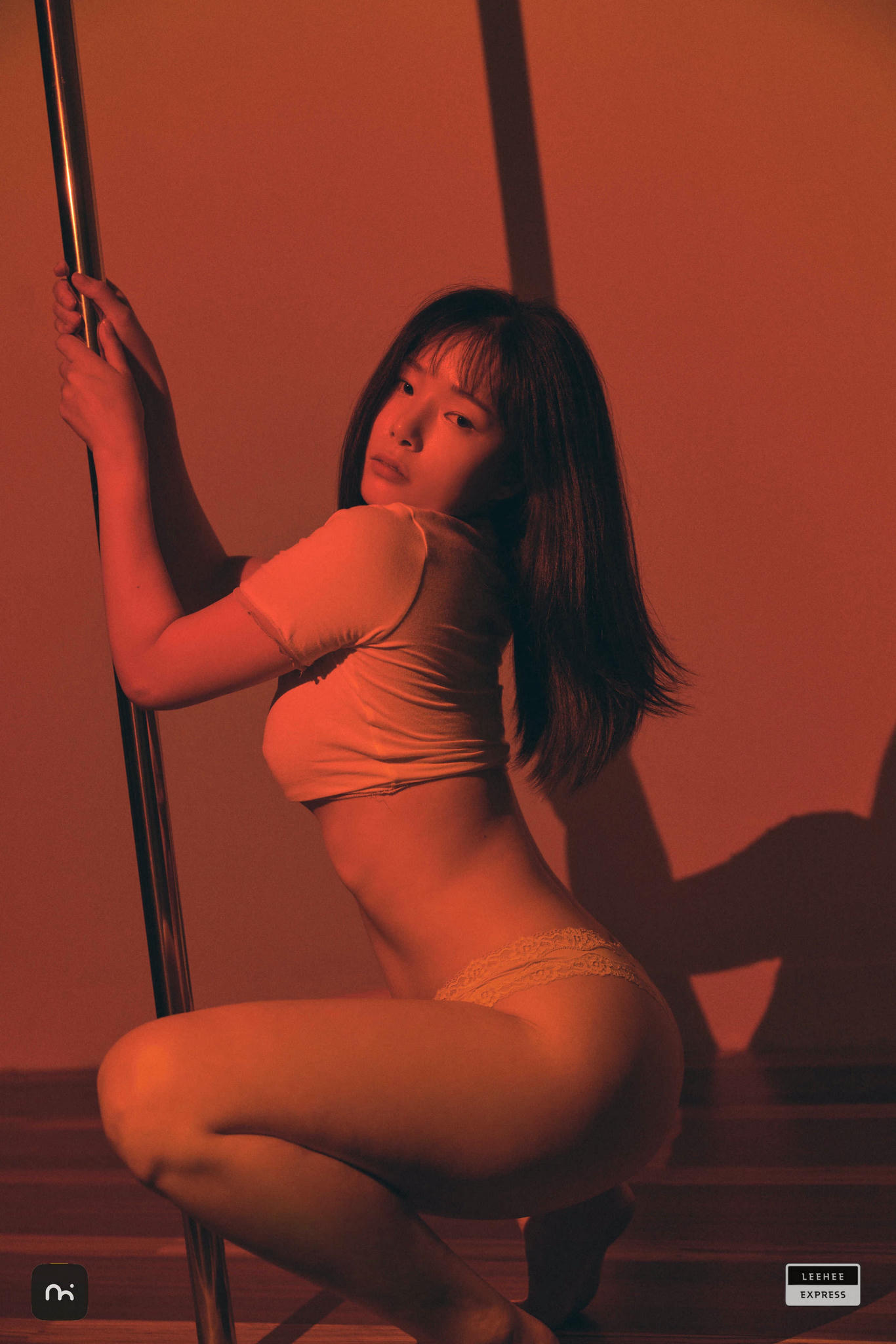 韩国美女-Pia (피아) NO.079 LEEHEE EXPRESS LEHF 252 Sir.Bean (피아) [70P 281MB]_第3集