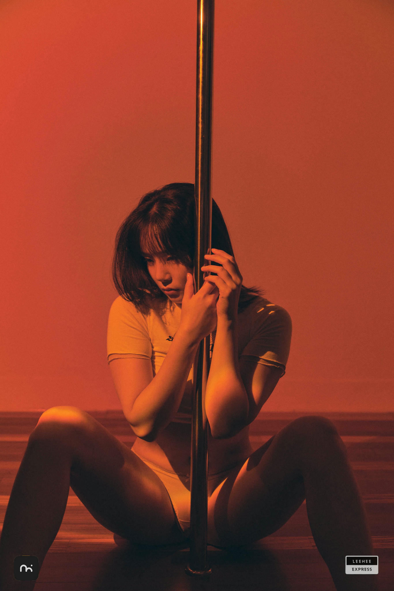 韩国美女-Pia (피아) NO.079 LEEHEE EXPRESS LEHF 252 Sir.Bean (피아) [70P 281MB]_第4集