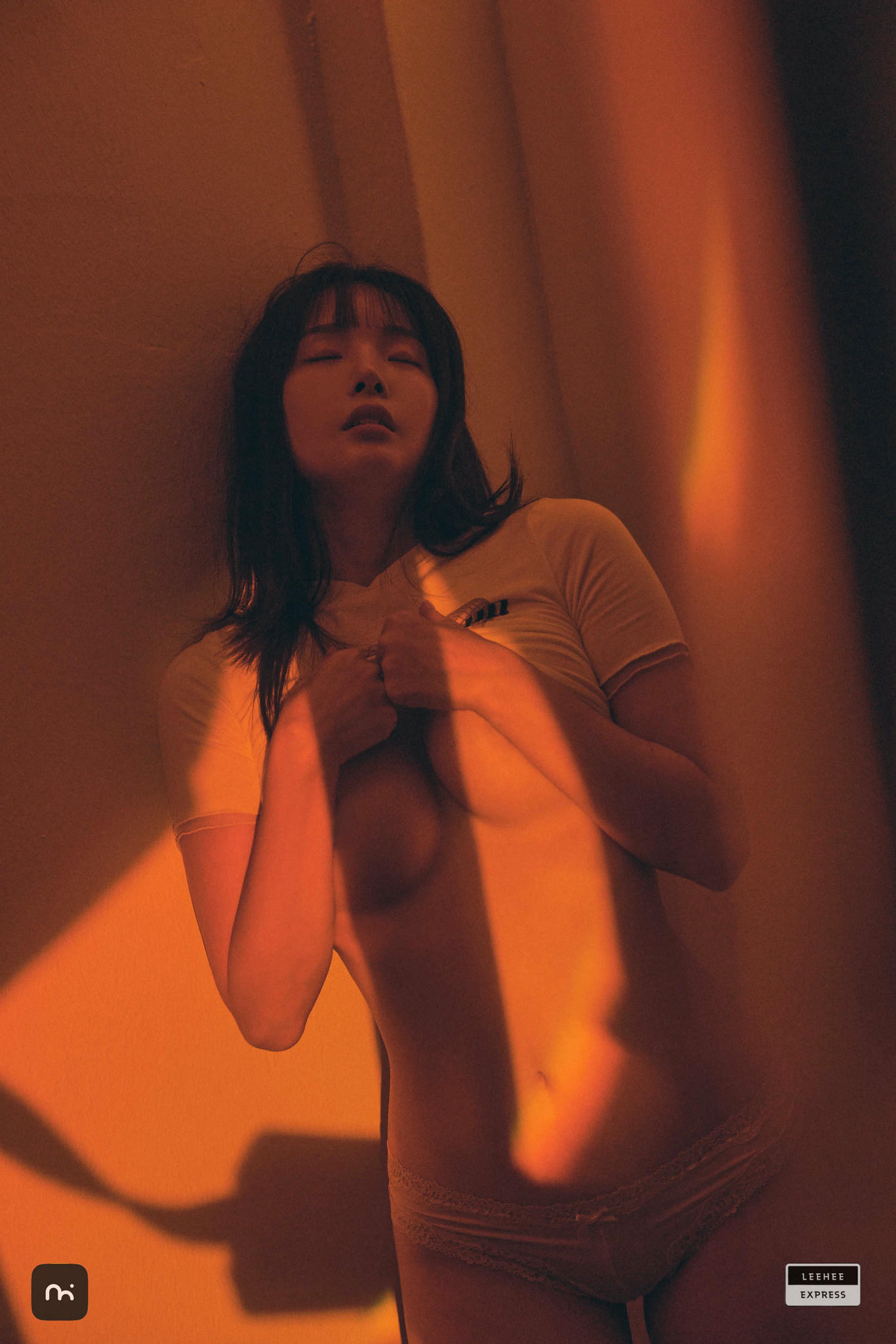 韩国美女-Pia (피아) NO.079 LEEHEE EXPRESS LEHF 252 Sir.Bean (피아) [70P 281MB]_第4集