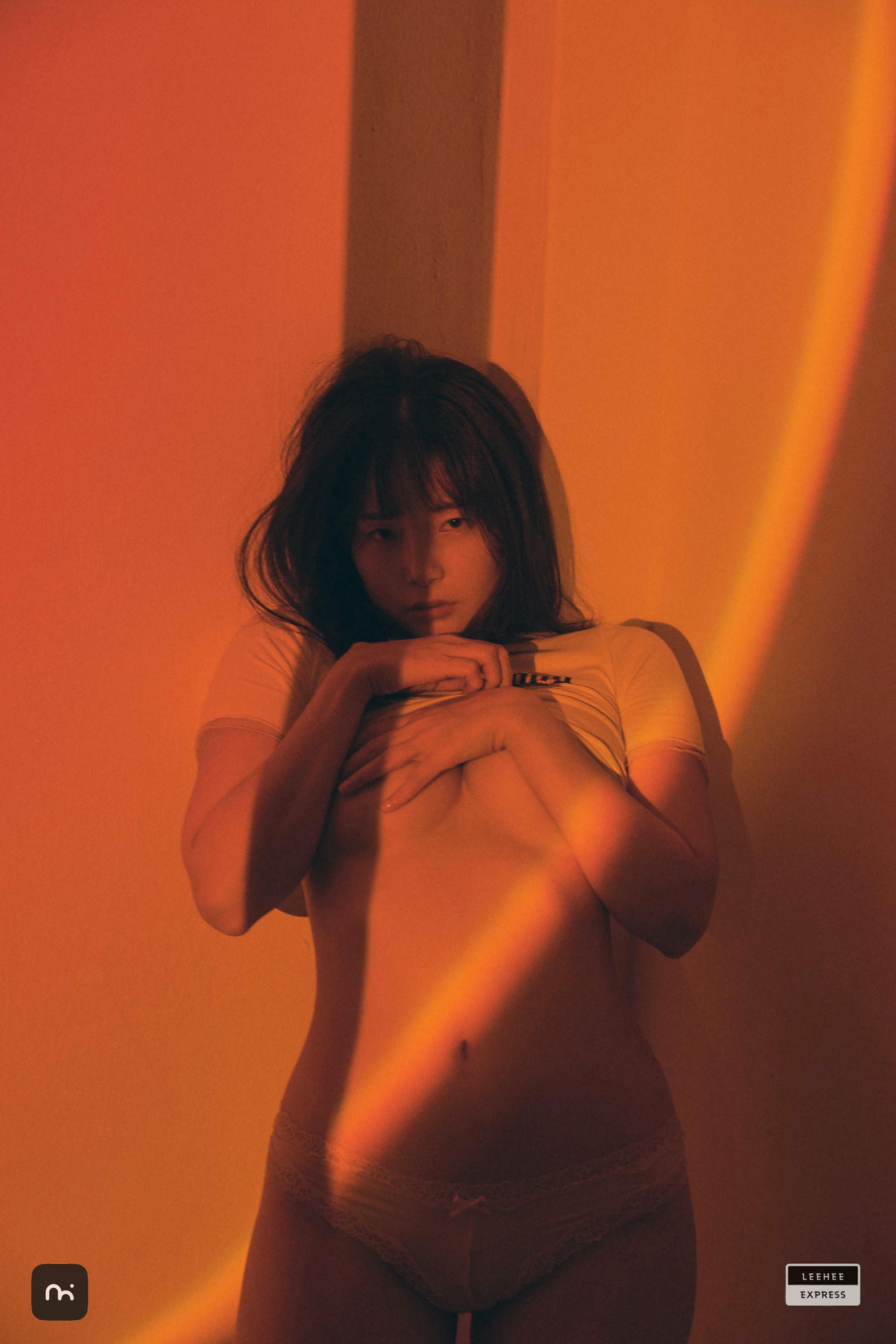 韩国美女-Pia (피아) NO.079 LEEHEE EXPRESS LEHF 252 Sir.Bean (피아) [70P 281MB]_第4集