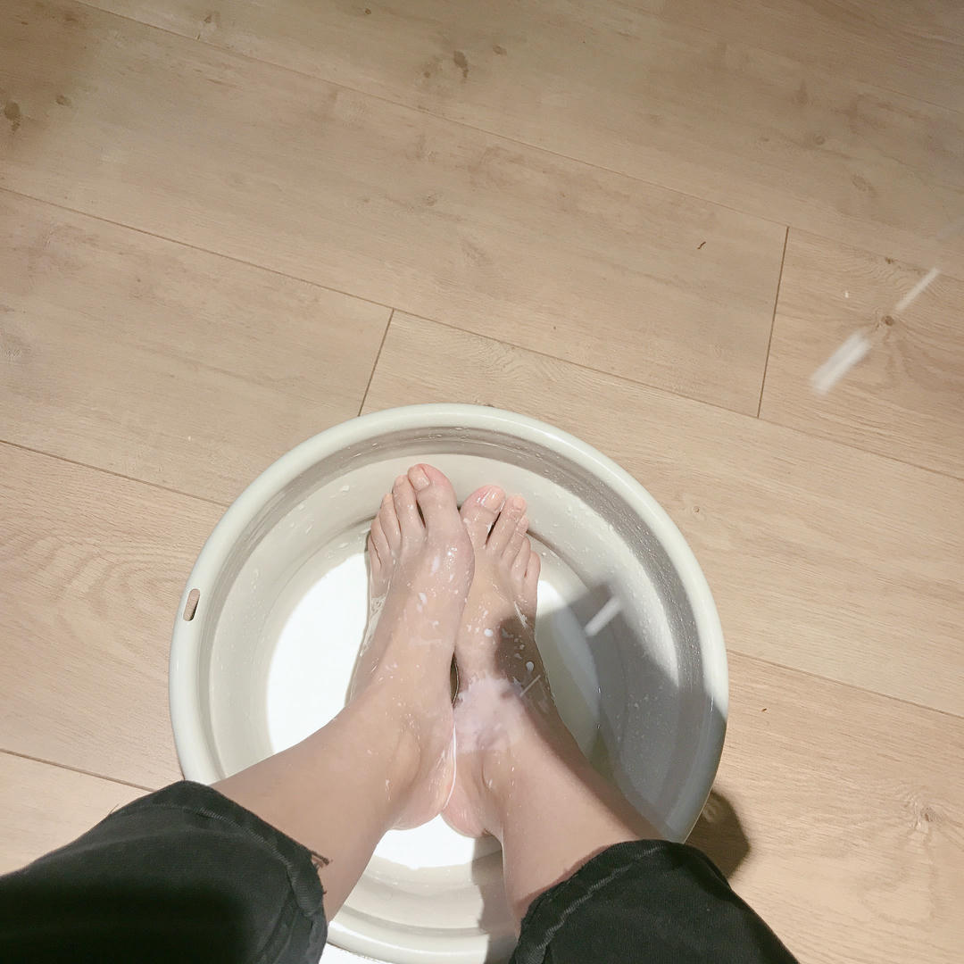 安乔乔 NO.001 牛奶洗脚 [102P+144M]_第2集