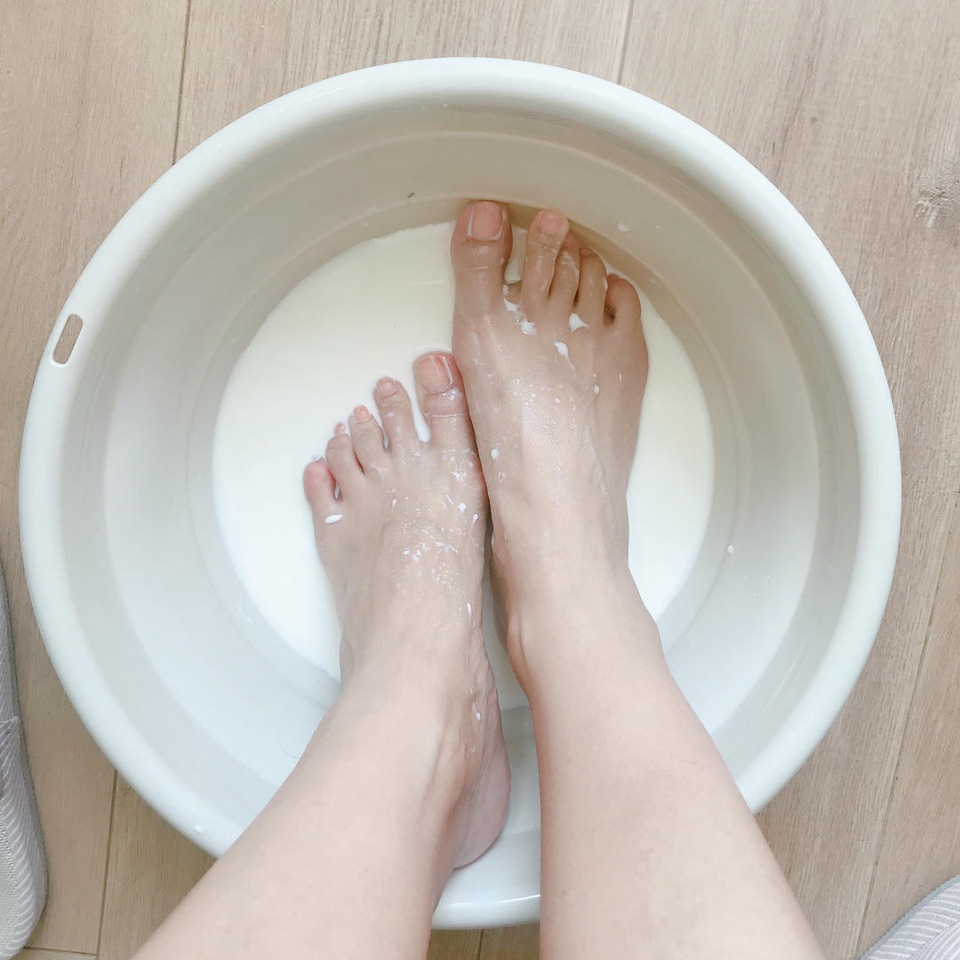 安乔乔 NO.001 牛奶洗脚 [102P+144M]_第4集