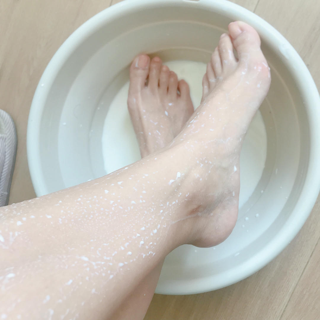 安乔乔 NO.001 牛奶洗脚 [102P+144M]_第4集