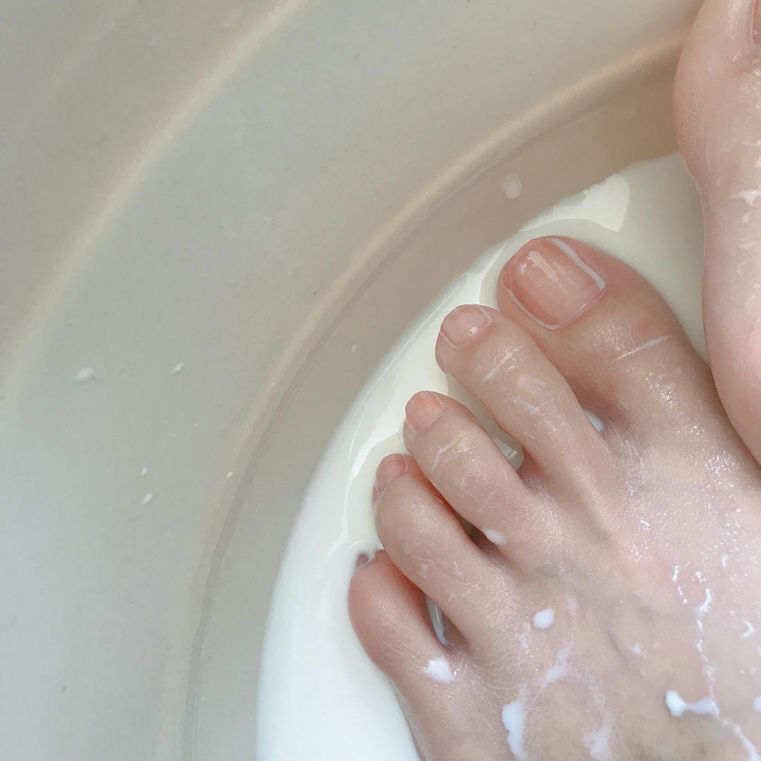 安乔乔 NO.001 牛奶洗脚 [102P+144M]_第5集