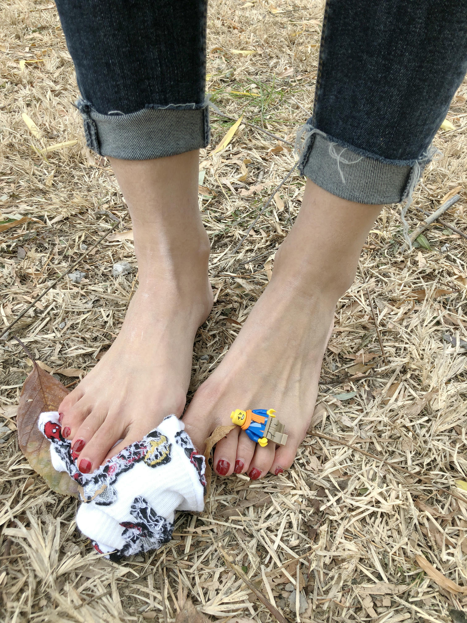 安乔乔 NO.010 户外足秀 [129P+760M]_第6集