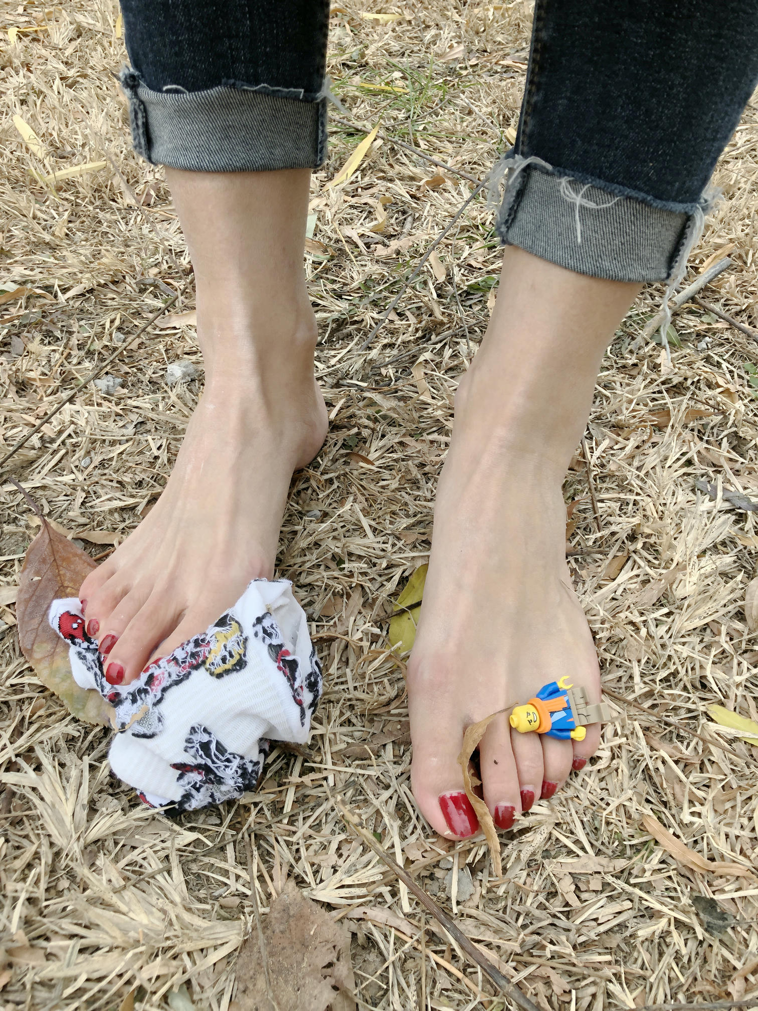 安乔乔 NO.010 户外足秀 [129P+760M]_第6集