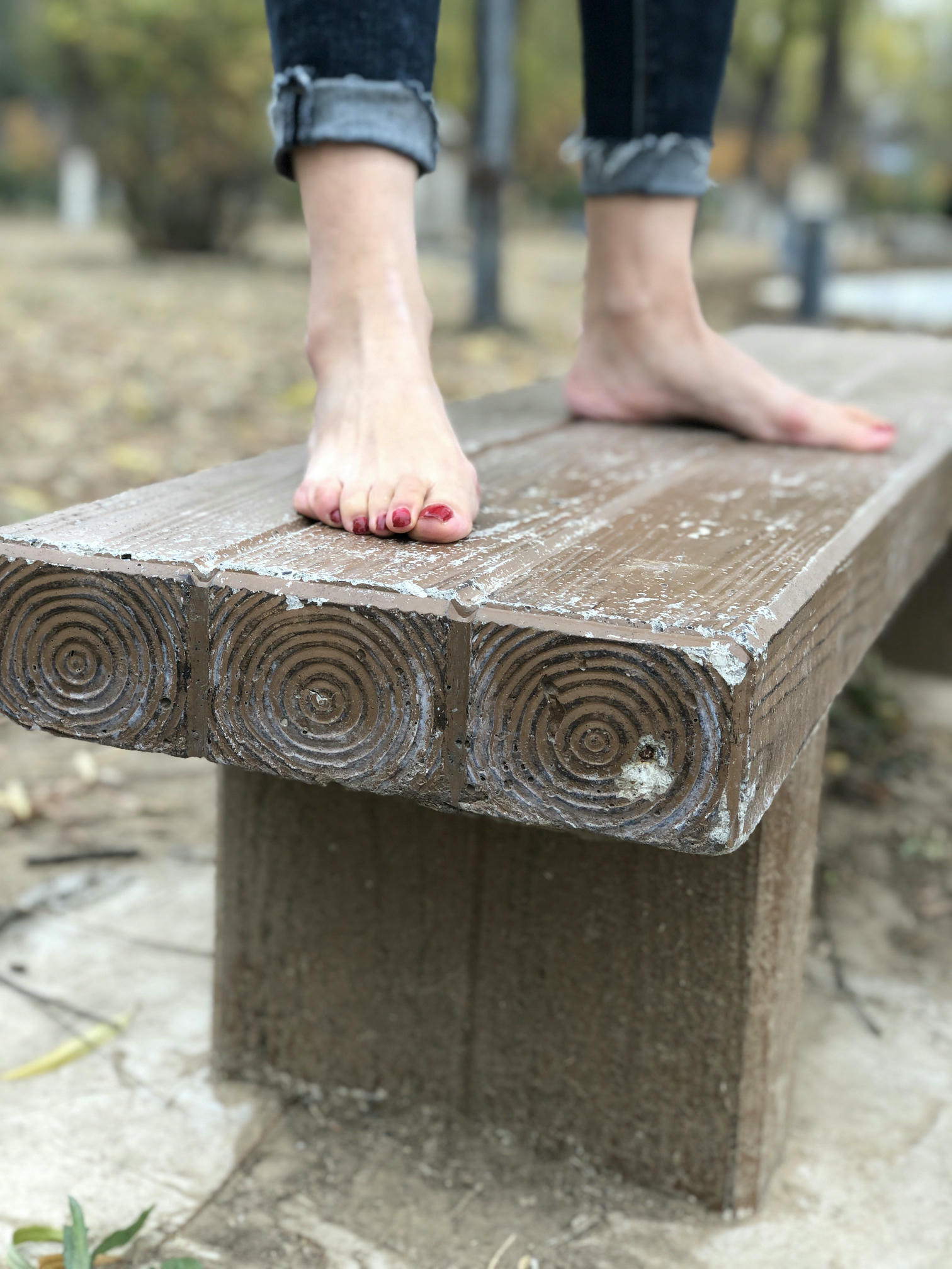 安乔乔 NO.010 户外足秀 [129P+760M]_第2集