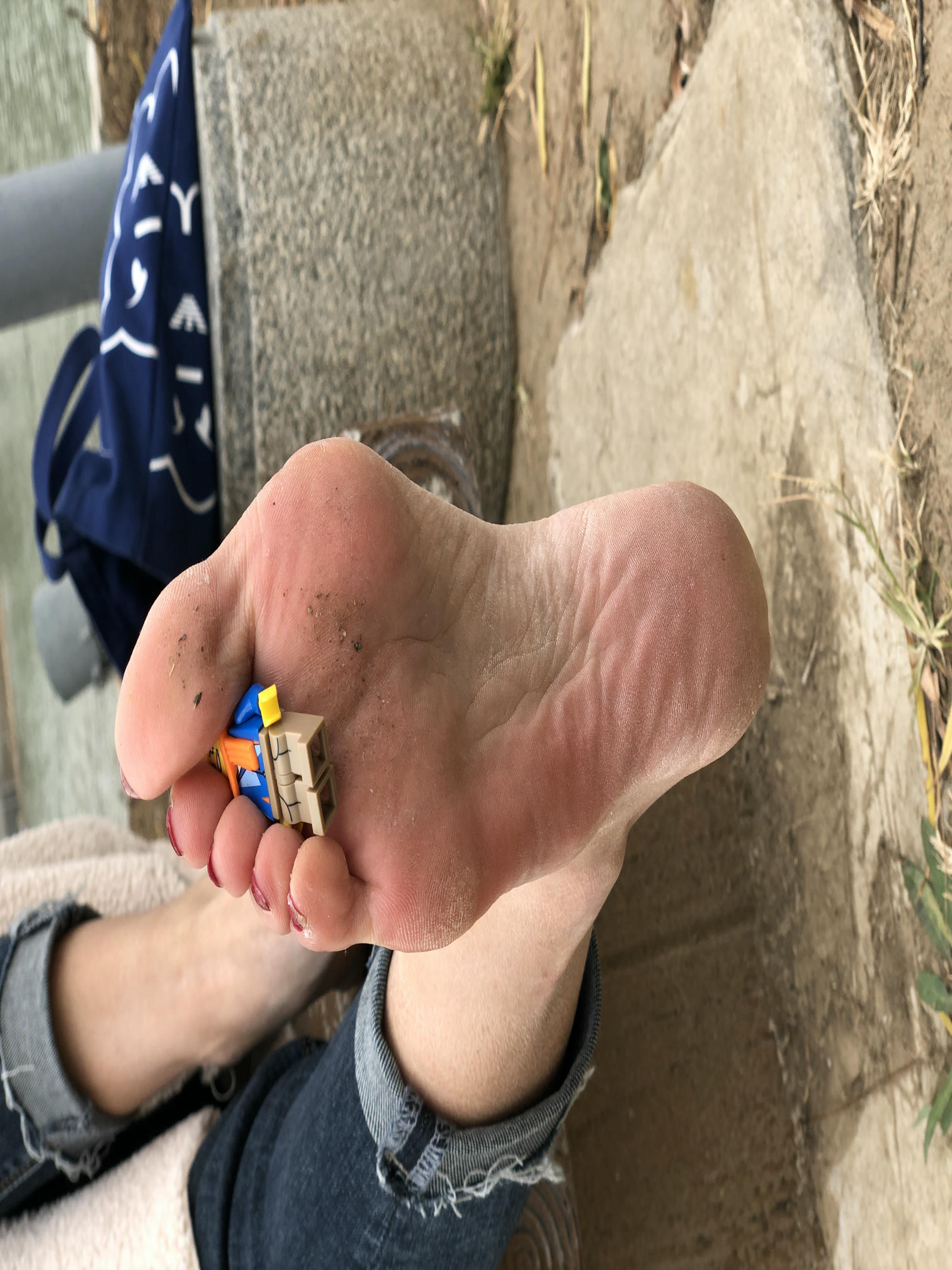 安乔乔 NO.010 户外足秀 [129P+760M]_第3集