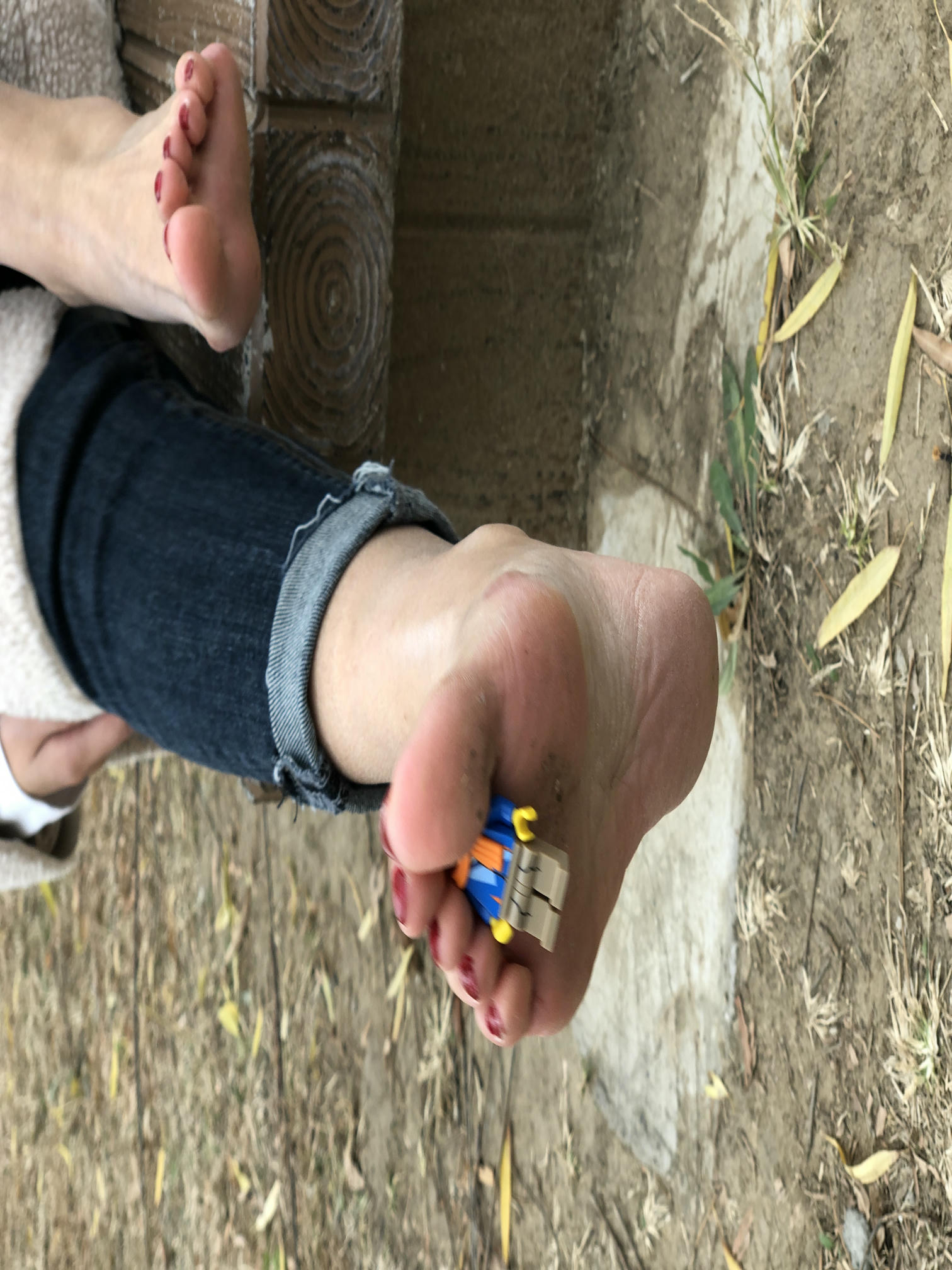 安乔乔 NO.010 户外足秀 [129P+760M]_第3集