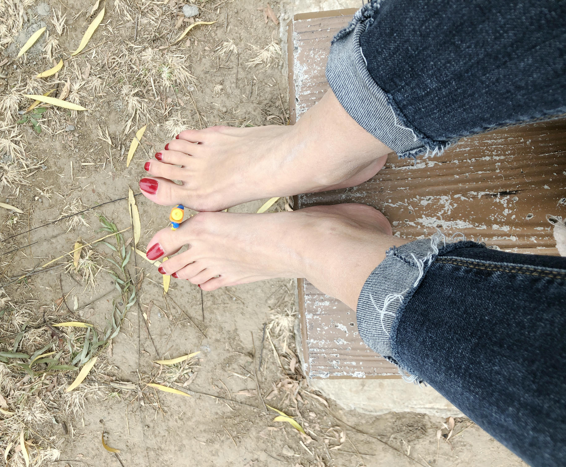 安乔乔 NO.010 户外足秀 [129P+760M]_第3集