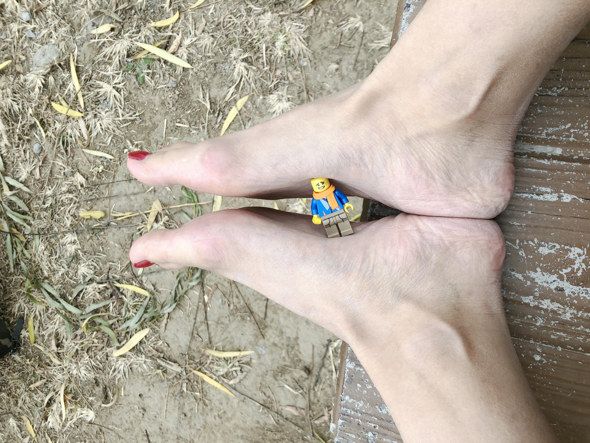 安乔乔 NO.010 户外足秀 [129P+760M]_第3集