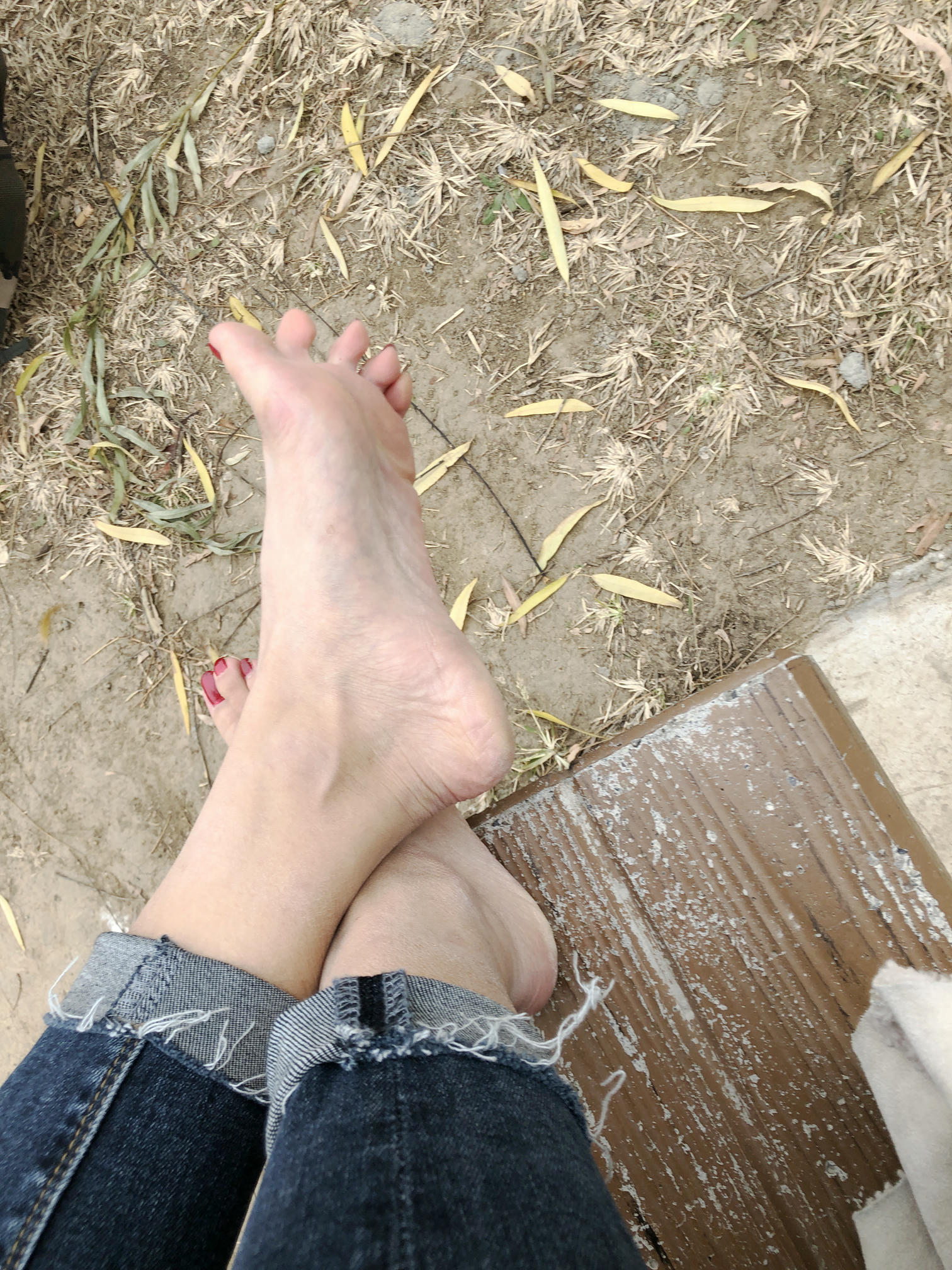 安乔乔 NO.010 户外足秀 [129P+760M]_第3集