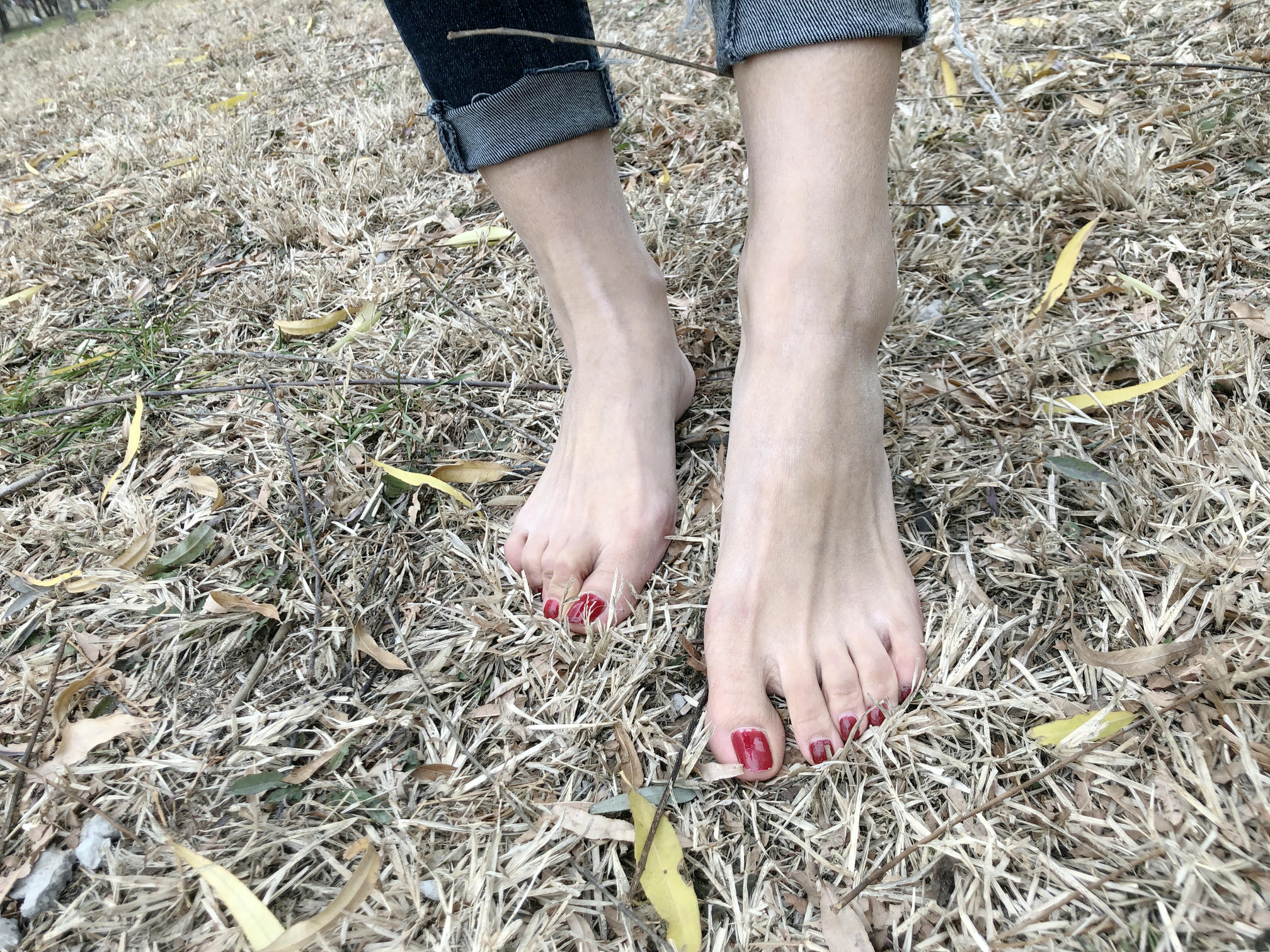 安乔乔 NO.010 户外足秀 [129P+760M]_第4集