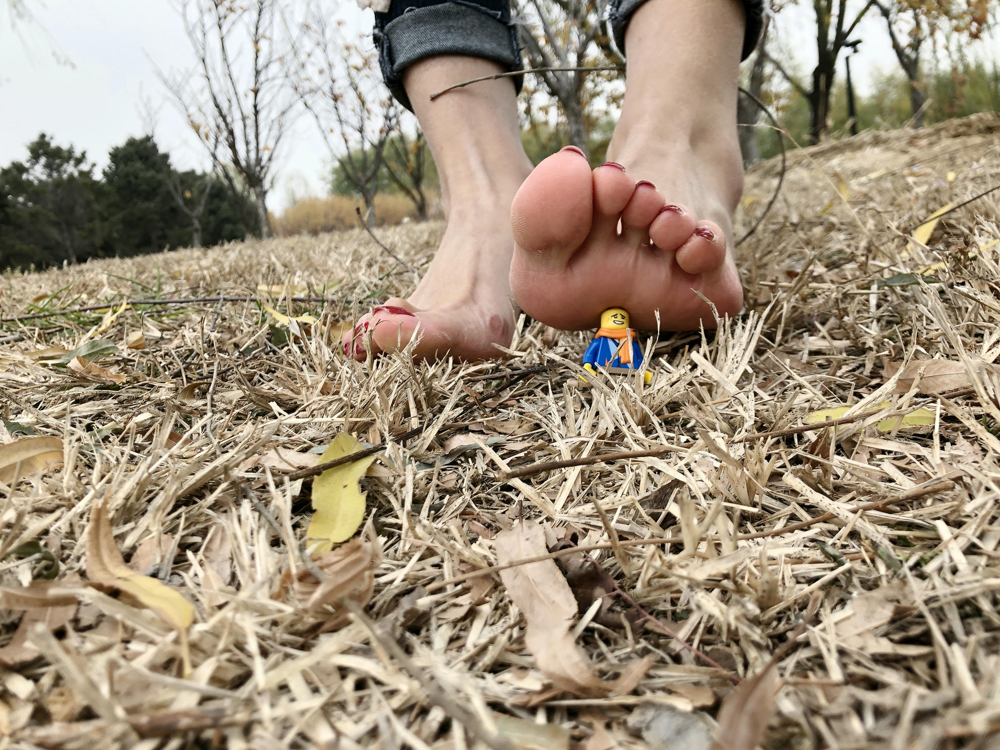 安乔乔 NO.010 户外足秀 [129P+760M]_第4集