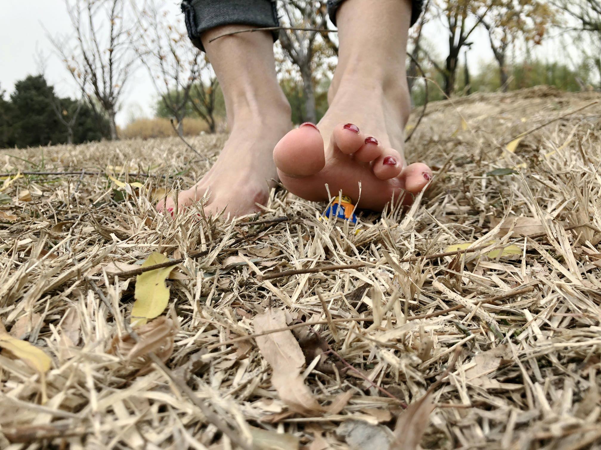 安乔乔 NO.010 户外足秀 [129P+760M]_第4集