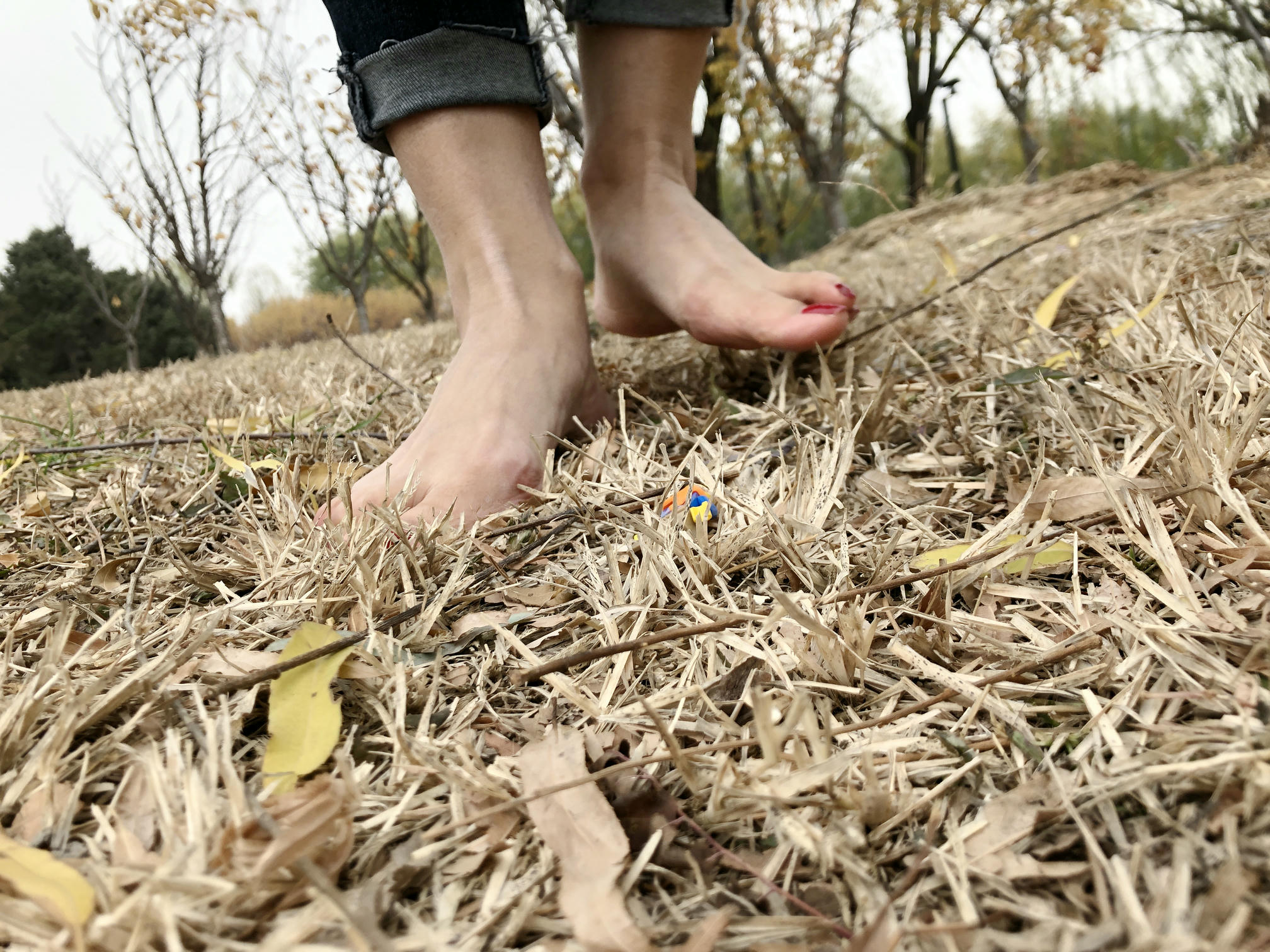 安乔乔 NO.010 户外足秀 [129P+760M]_第4集