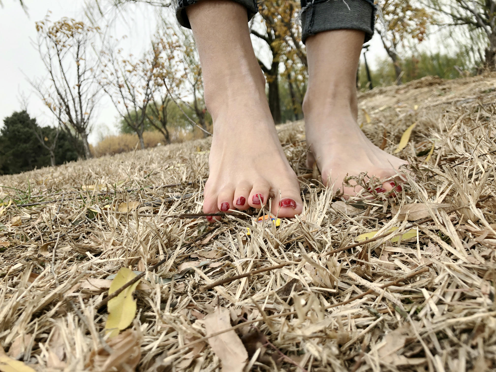 安乔乔 NO.010 户外足秀 [129P+760M]_第4集