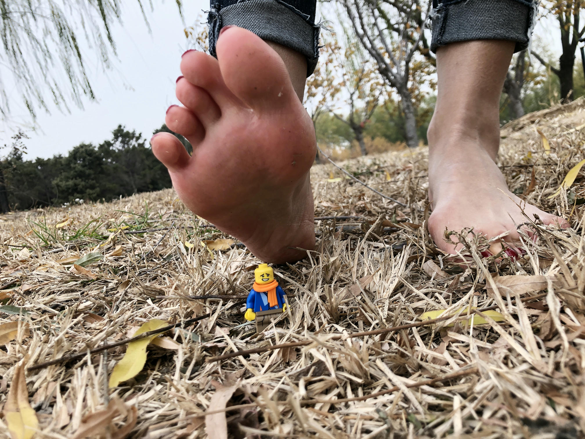 安乔乔 NO.010 户外足秀 [129P+760M]_第4集