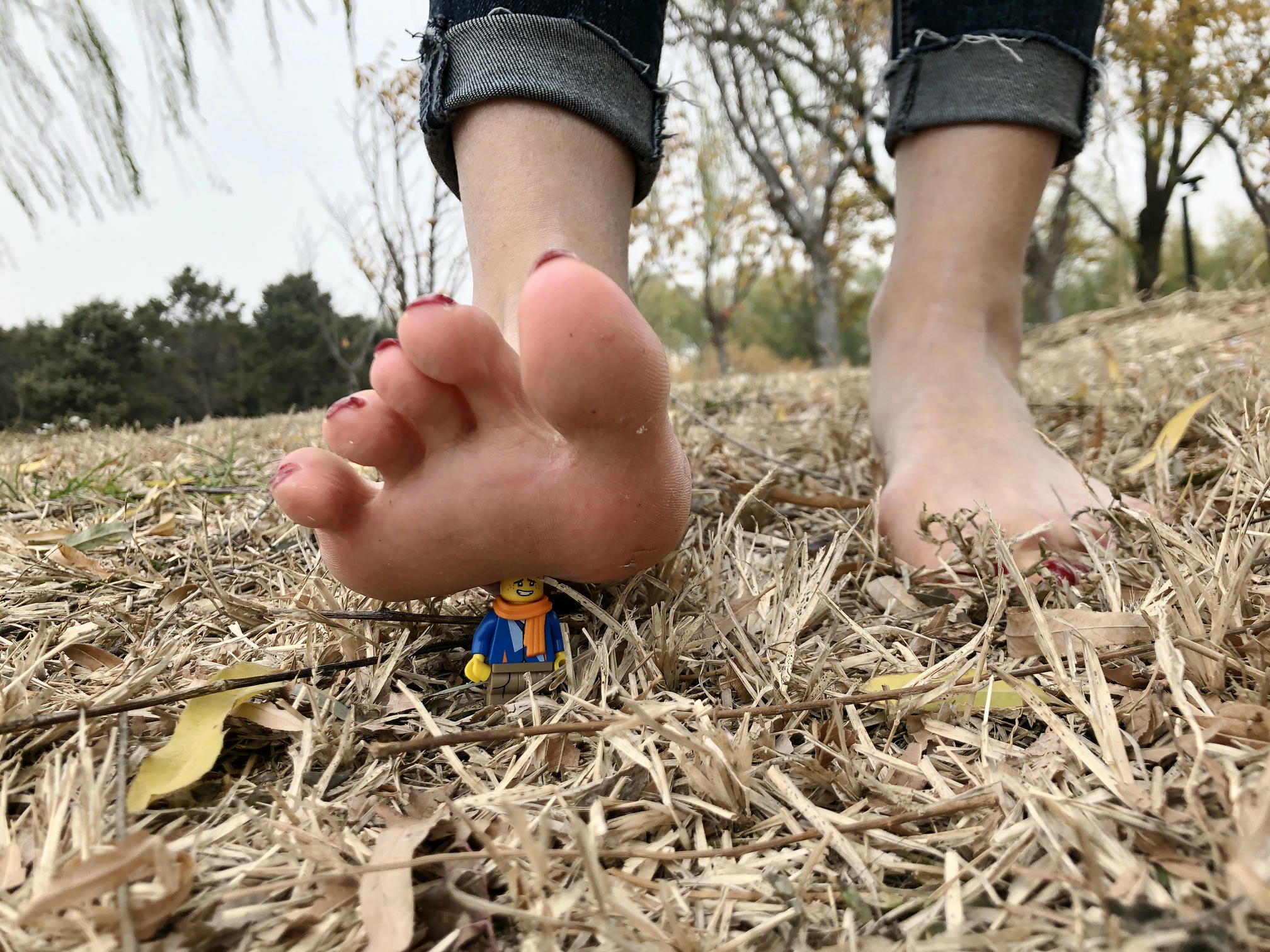 安乔乔 NO.010 户外足秀 [129P+760M]_第4集