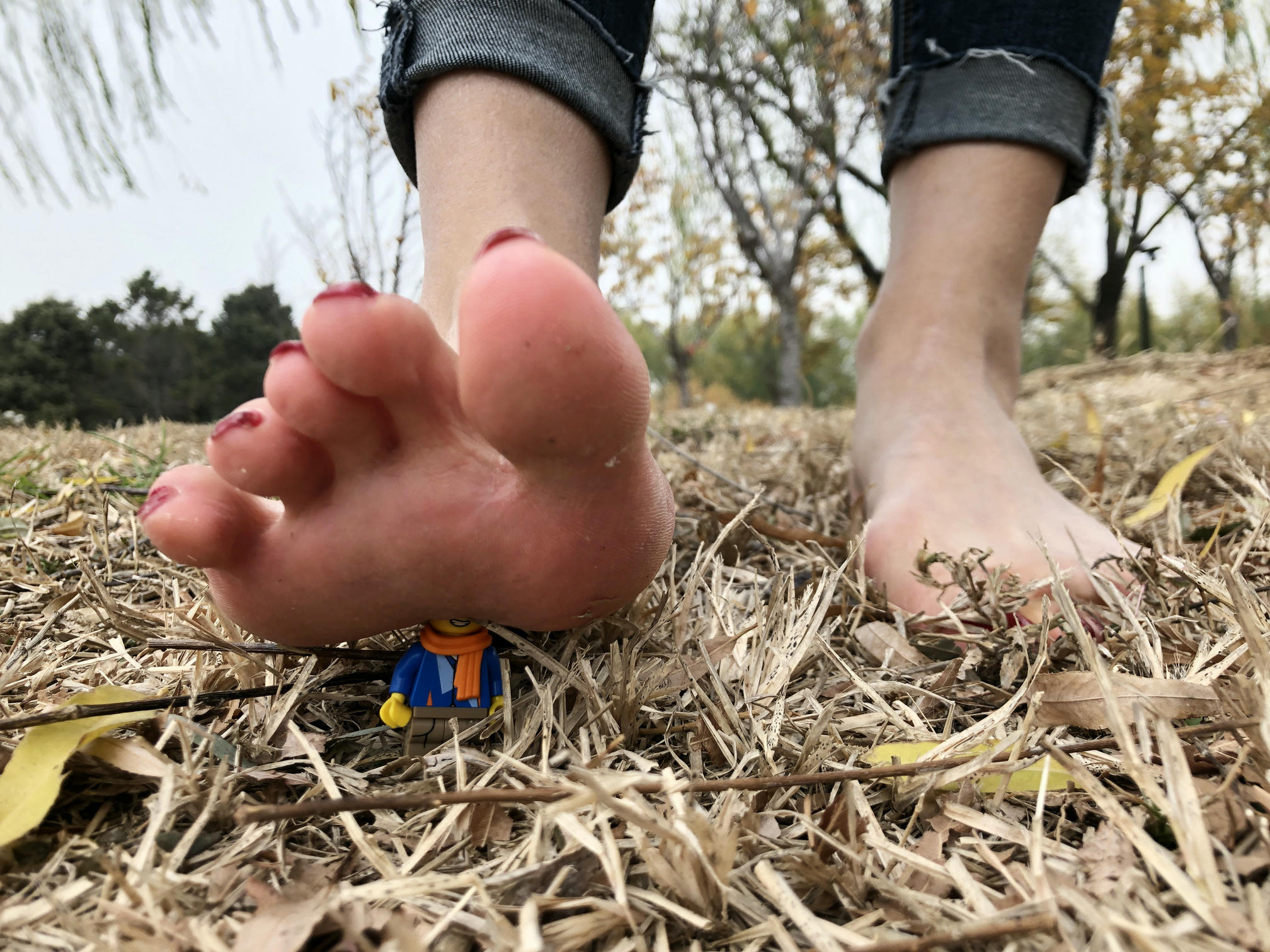 安乔乔 NO.010 户外足秀 [129P+760M]_第4集