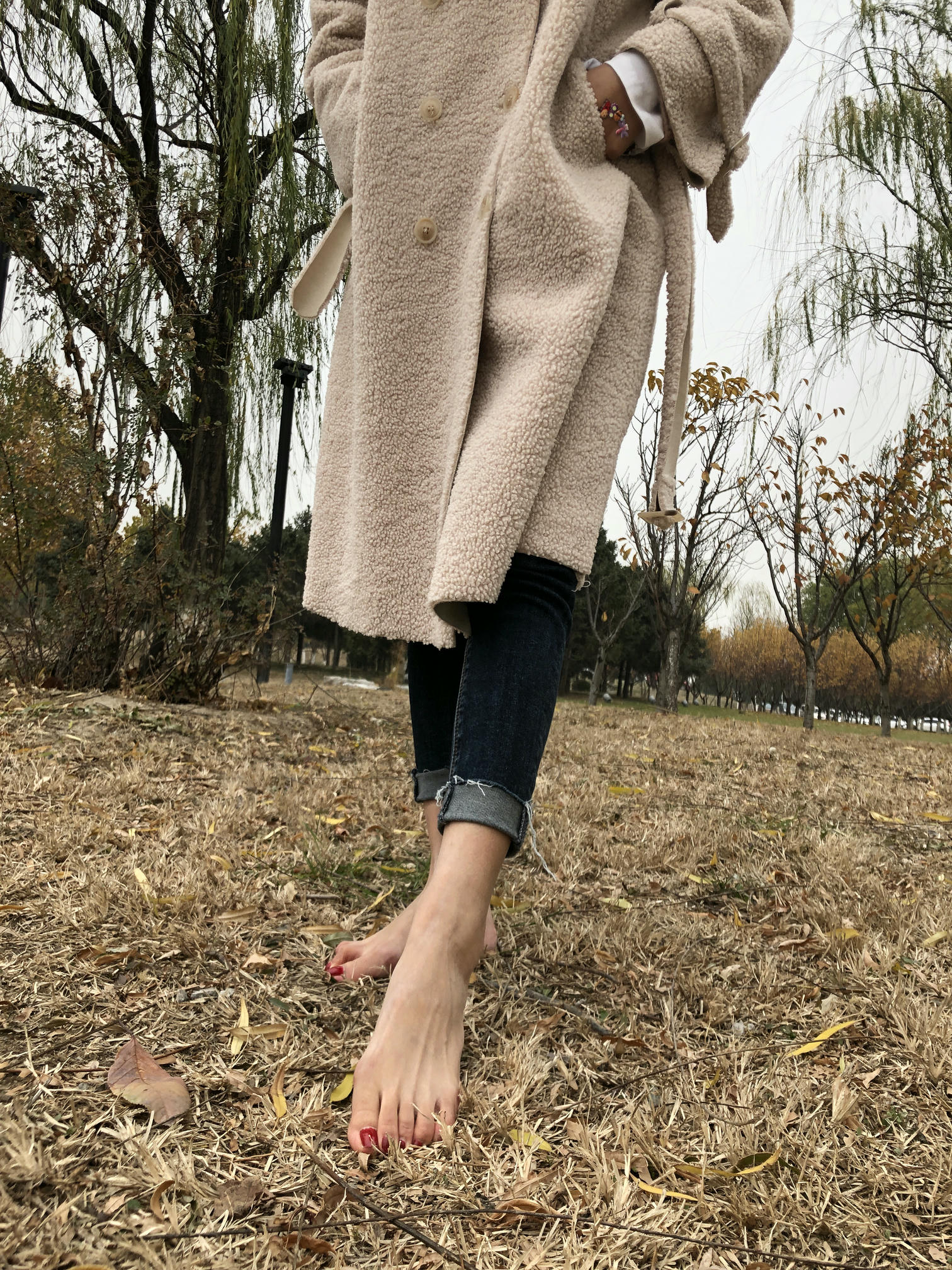 安乔乔 NO.010 户外足秀 [129P+760M]_第5集