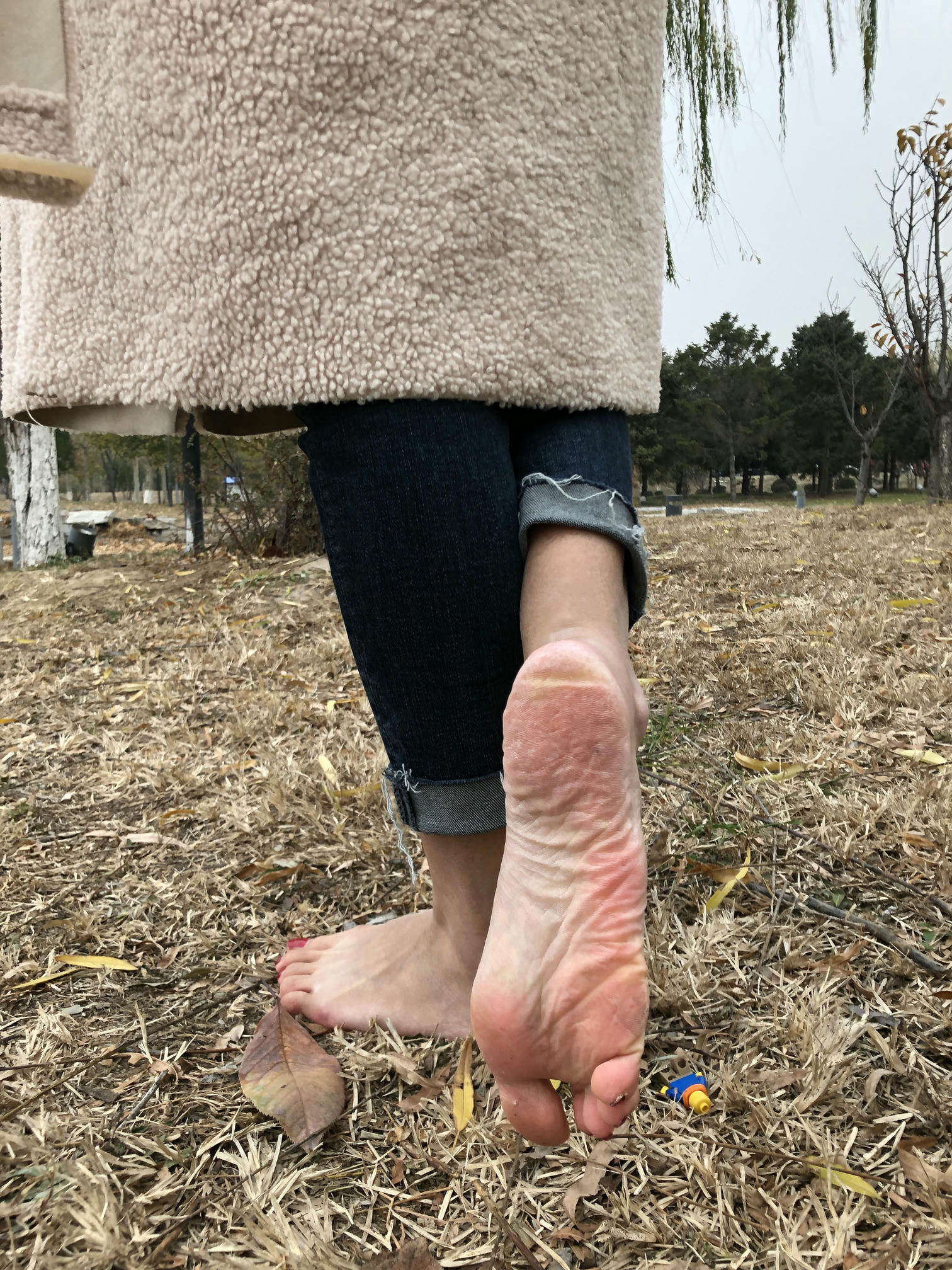 安乔乔 NO.010 户外足秀 [129P+760M]_第5集