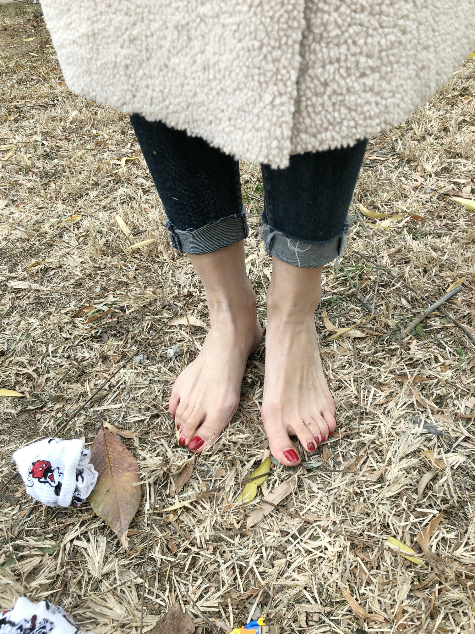 安乔乔 NO.010 户外足秀 [129P+760M]_第5集