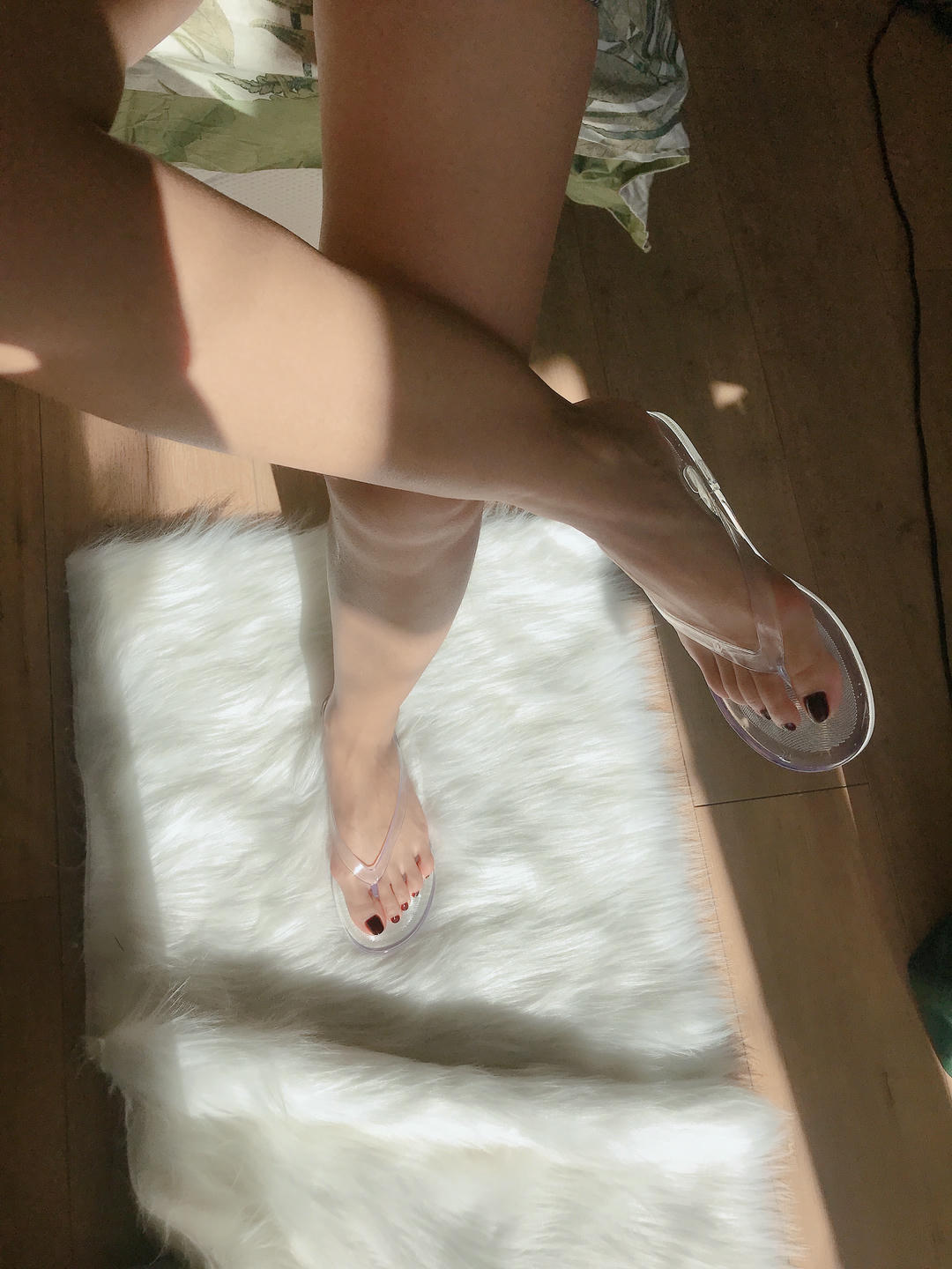 安乔乔 NO.012 泳池足秀 [140P+313M]_第6集