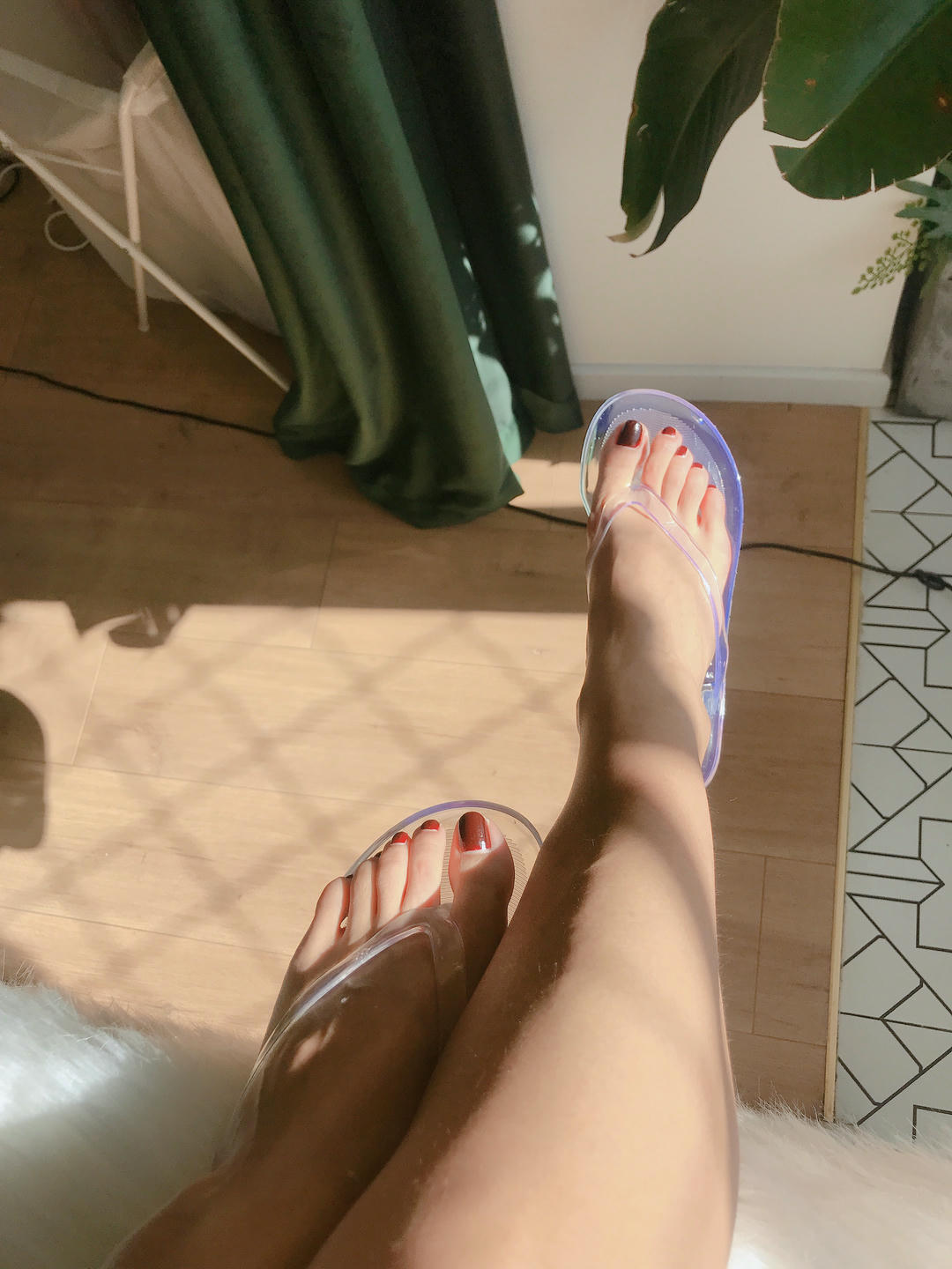 安乔乔 NO.012 泳池足秀 [140P+313M]_第7集