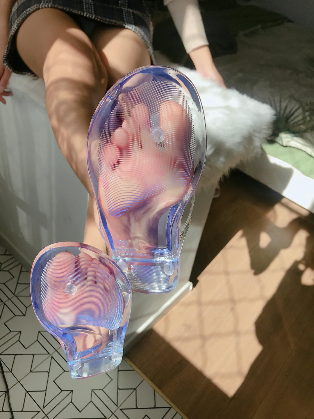 安乔乔 NO.012 泳池足秀 [140P+313M]_第7集