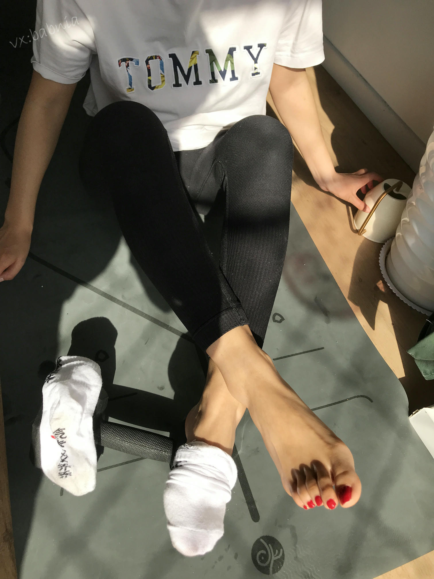 安乔乔 NO.013 乔乔做瑜伽 [119P+502M]_第1集