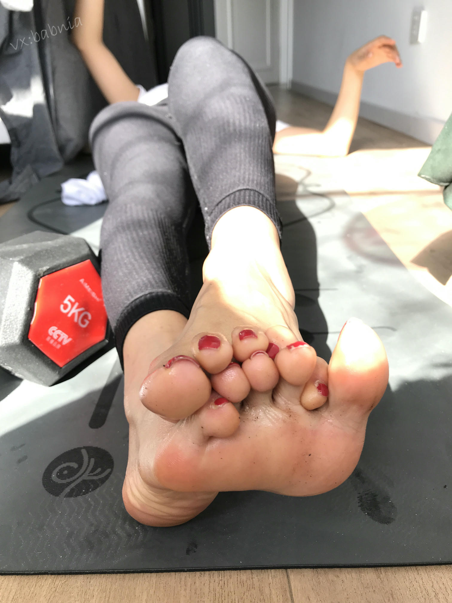 安乔乔 NO.013 乔乔做瑜伽 [119P+502M]_第2集