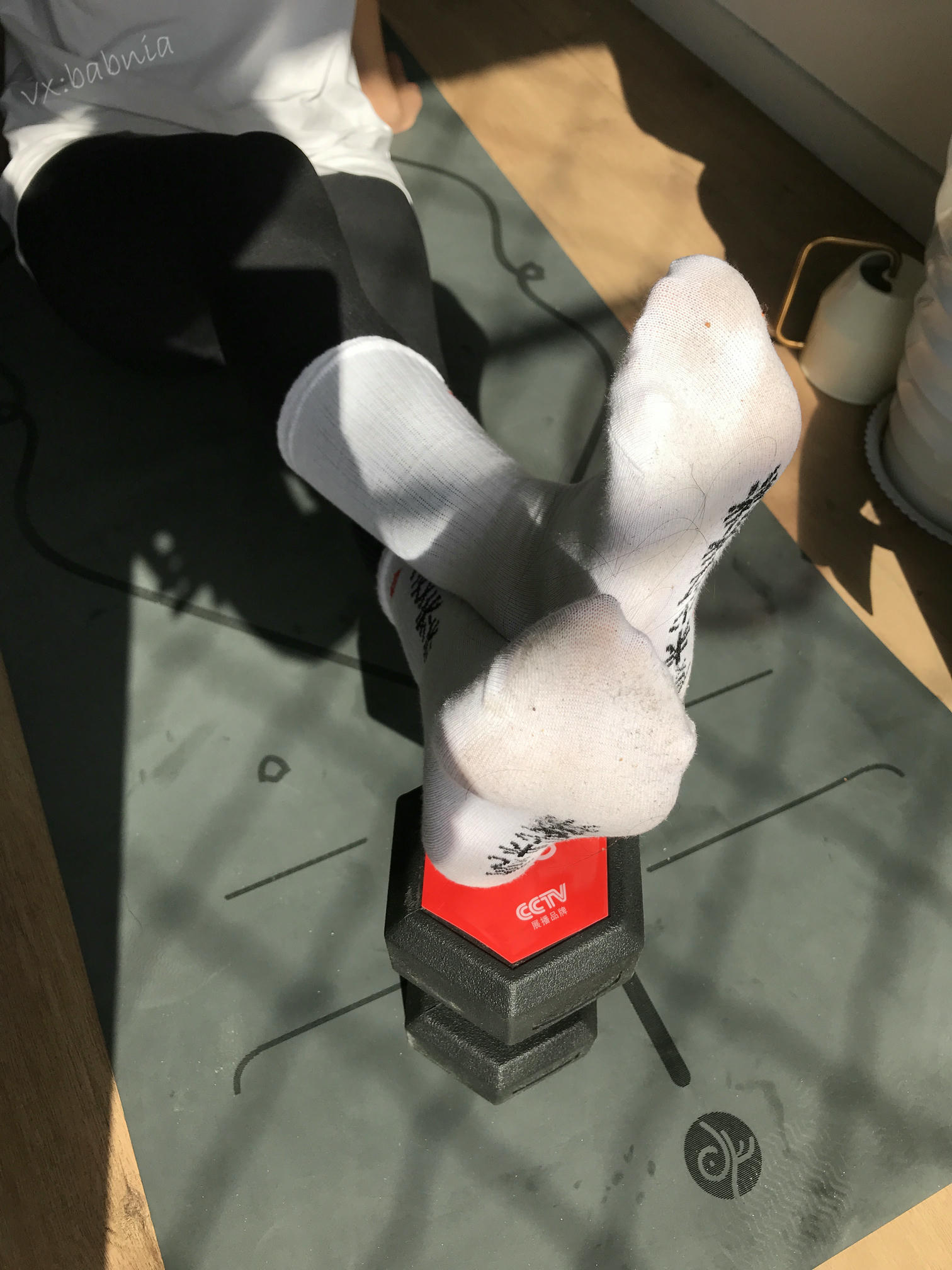 安乔乔 NO.013 乔乔做瑜伽 [119P+502M]_第1集