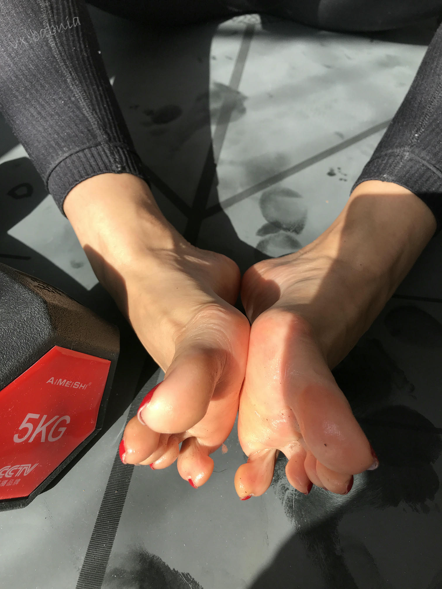 安乔乔 NO.013 乔乔做瑜伽 [119P+502M]_第3集