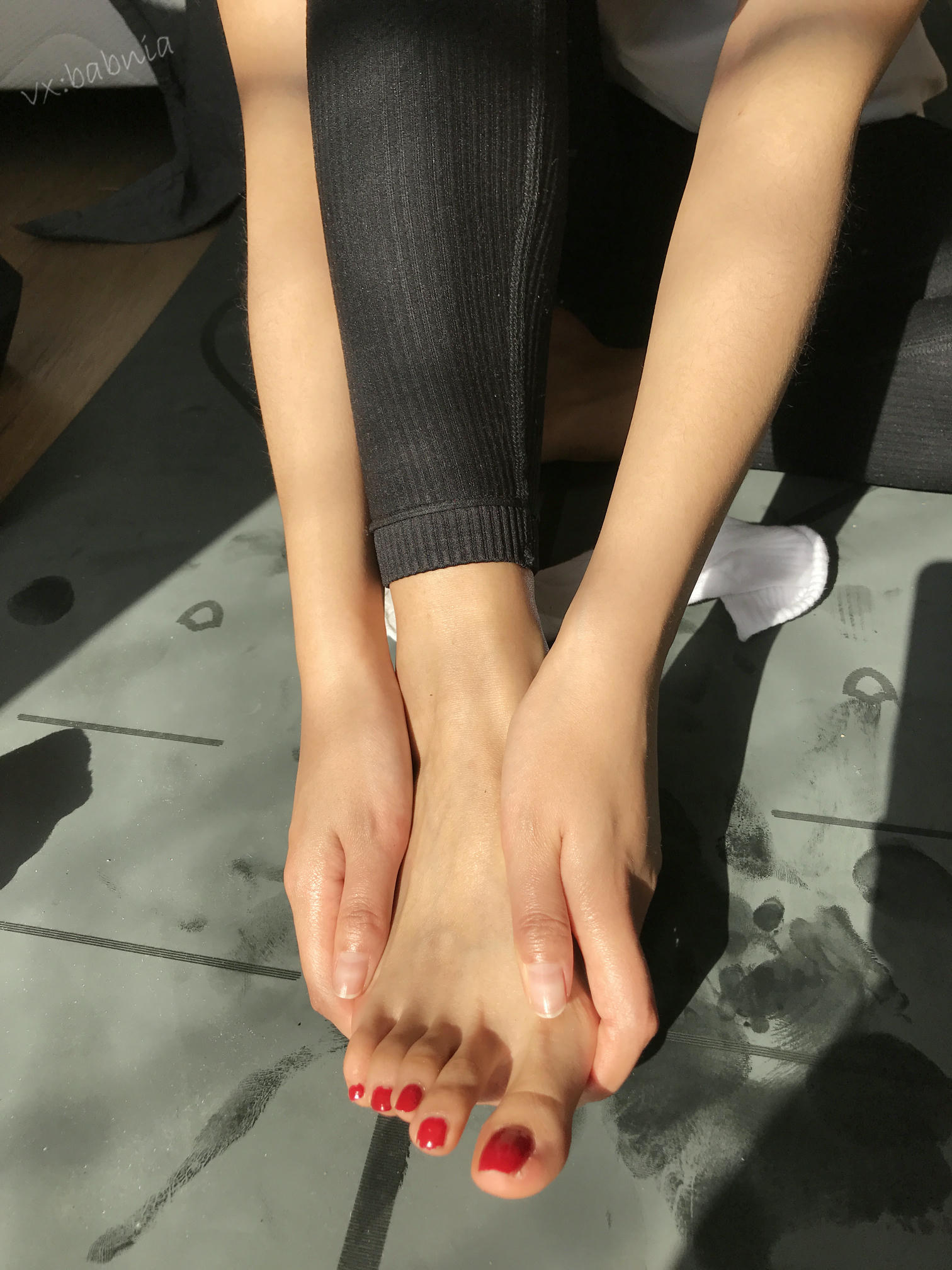 安乔乔 NO.013 乔乔做瑜伽 [119P+502M]_第3集