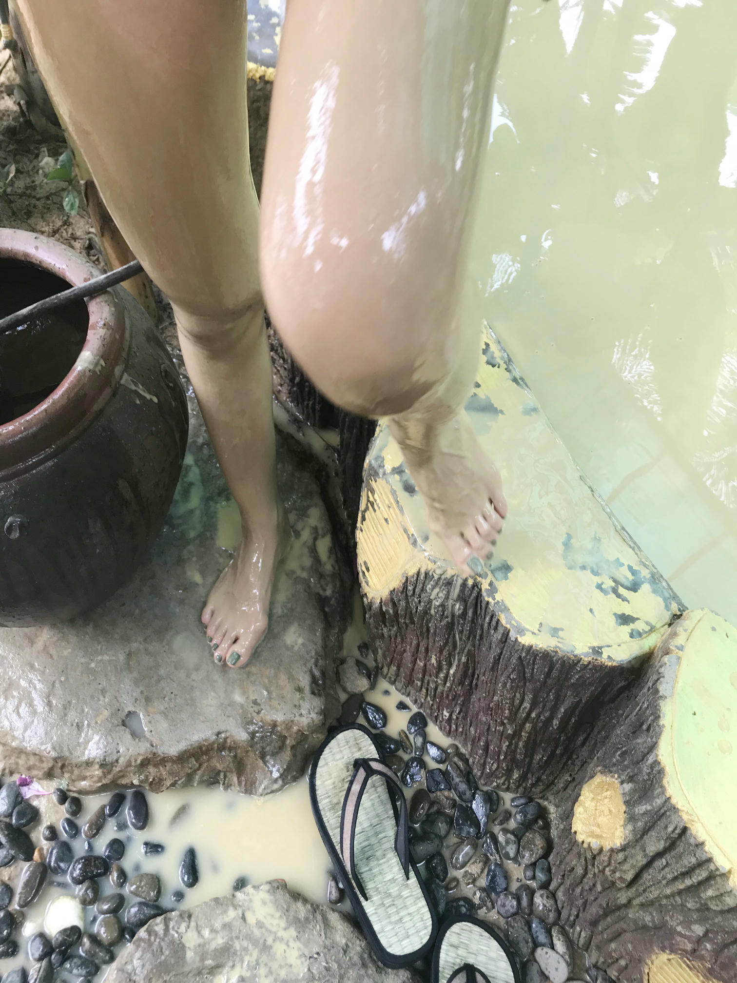 安乔乔 NO.014 泥浆浴 [97P+365M]_第3集