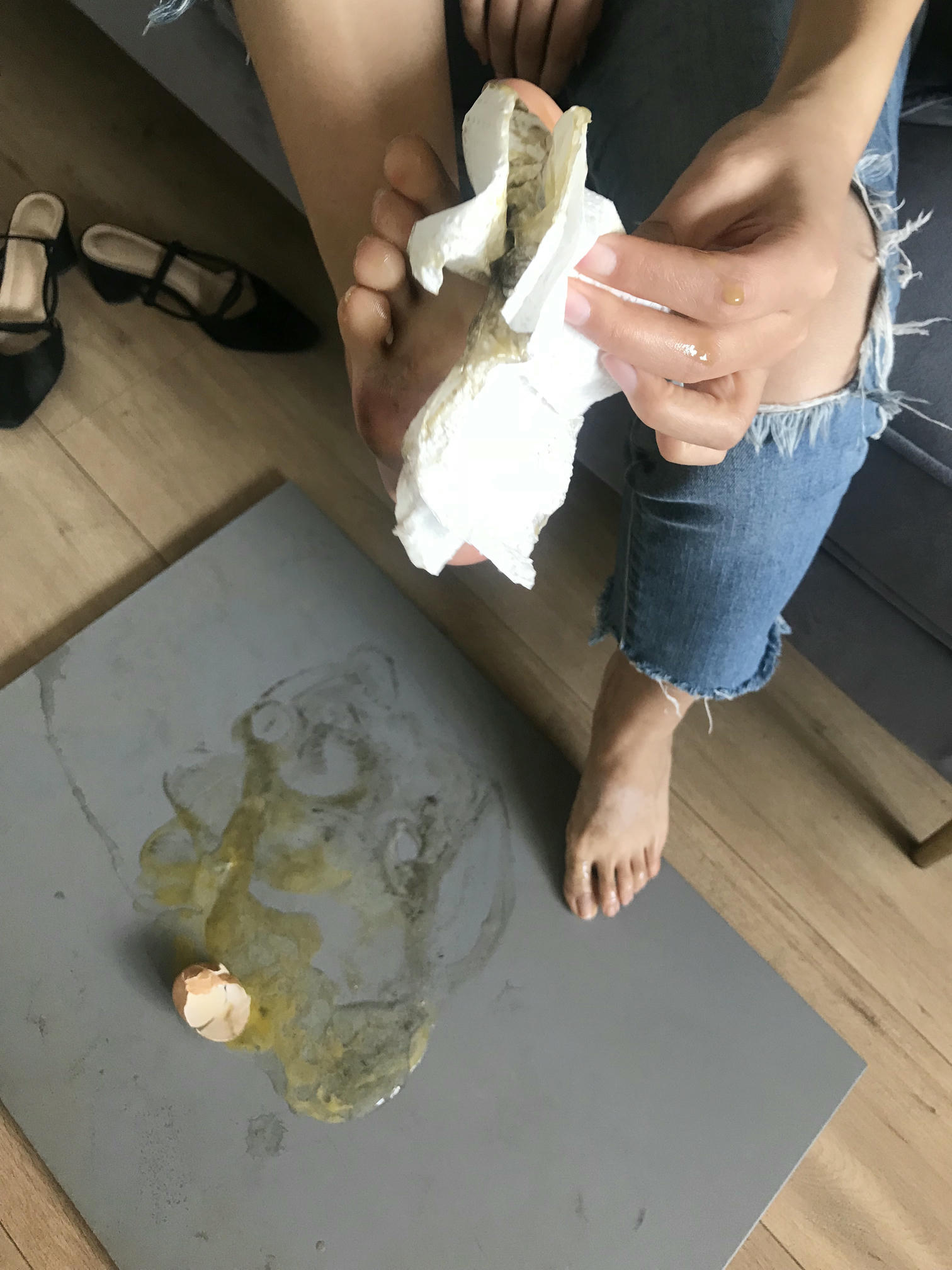 安乔乔 NO.015 脏脚踩鸡蛋 [116P+412M]_第6集