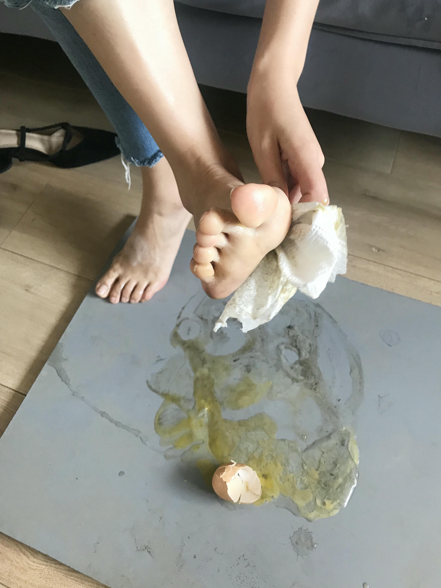 安乔乔 NO.015 脏脚踩鸡蛋 [116P+412M]_第6集